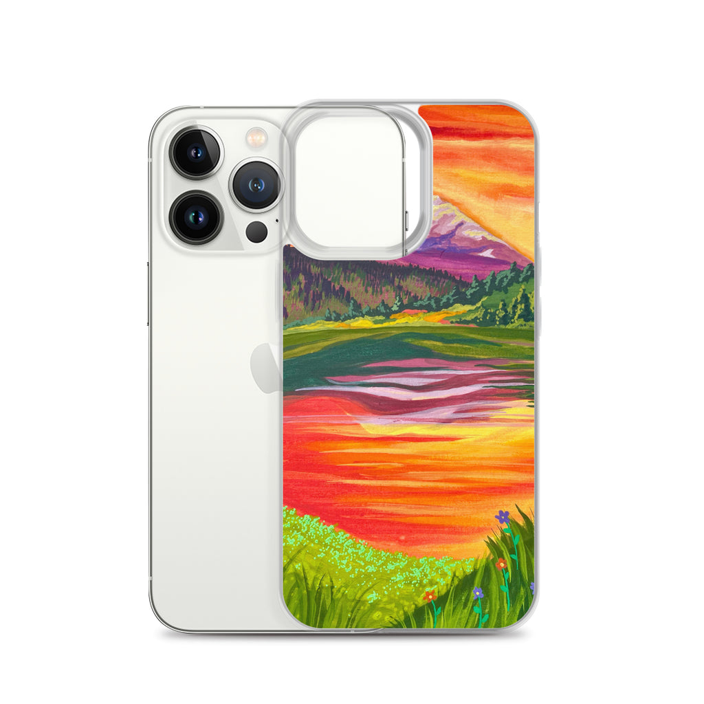 Mount Rainier National Park iPhone Case