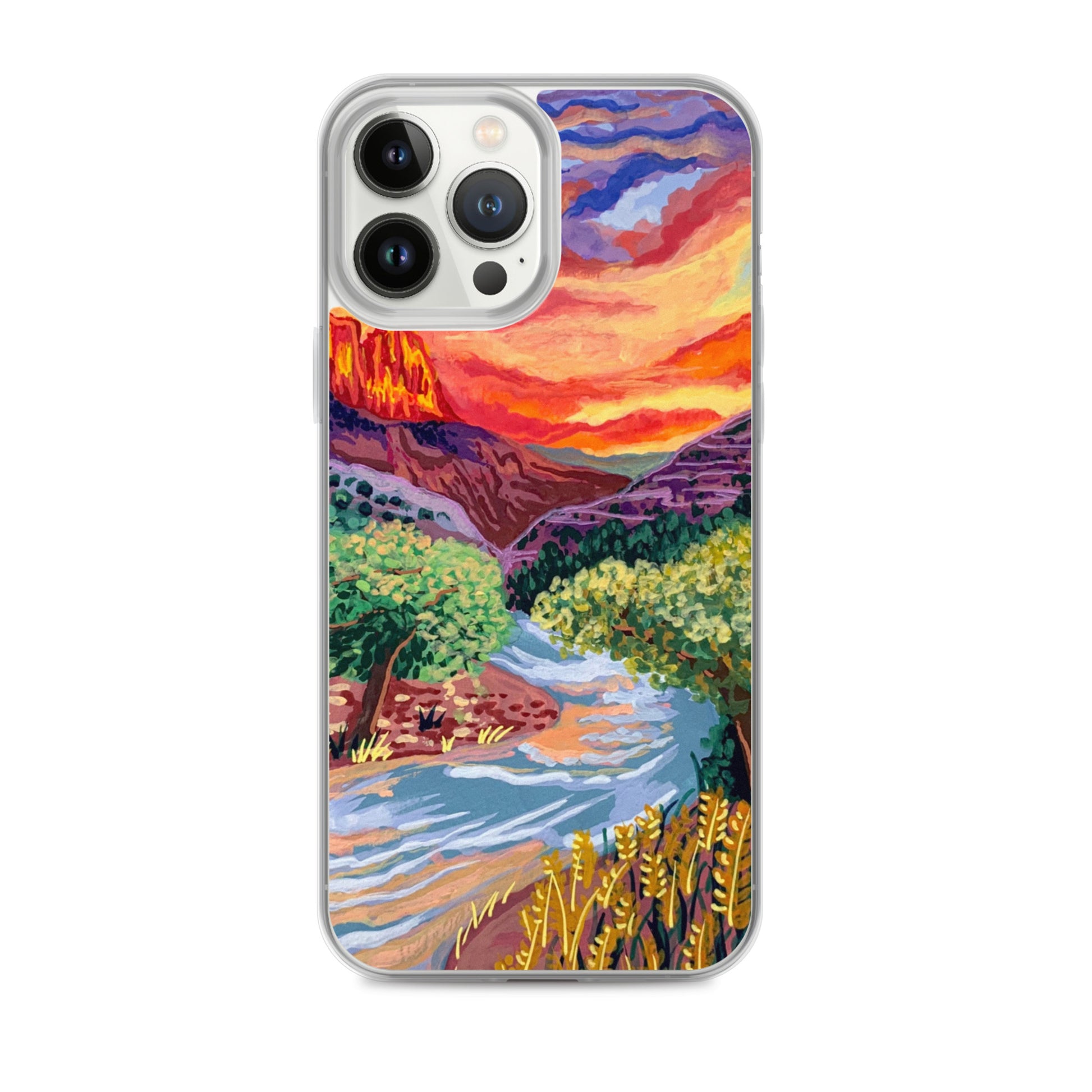 Zion National Park iPhone Case