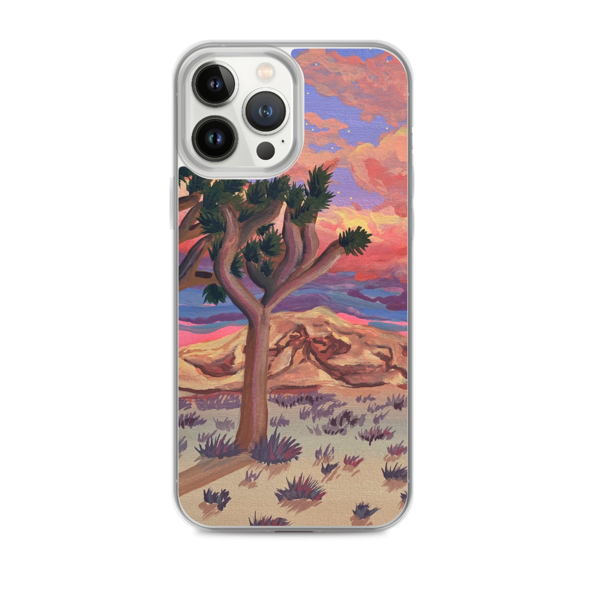 Joshua Tree National Park iPhone Case