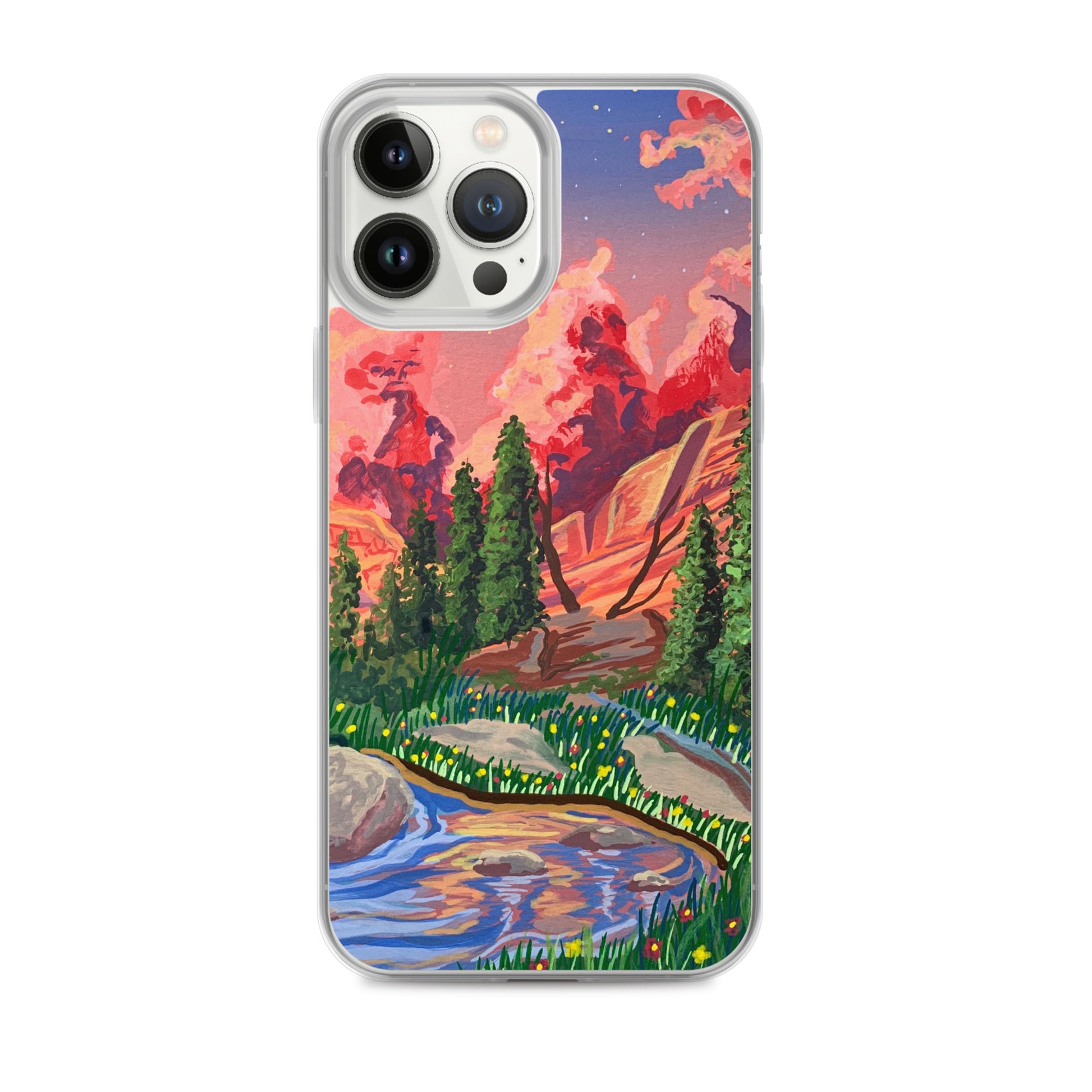 Rocky Mountain National Park iPhone Case