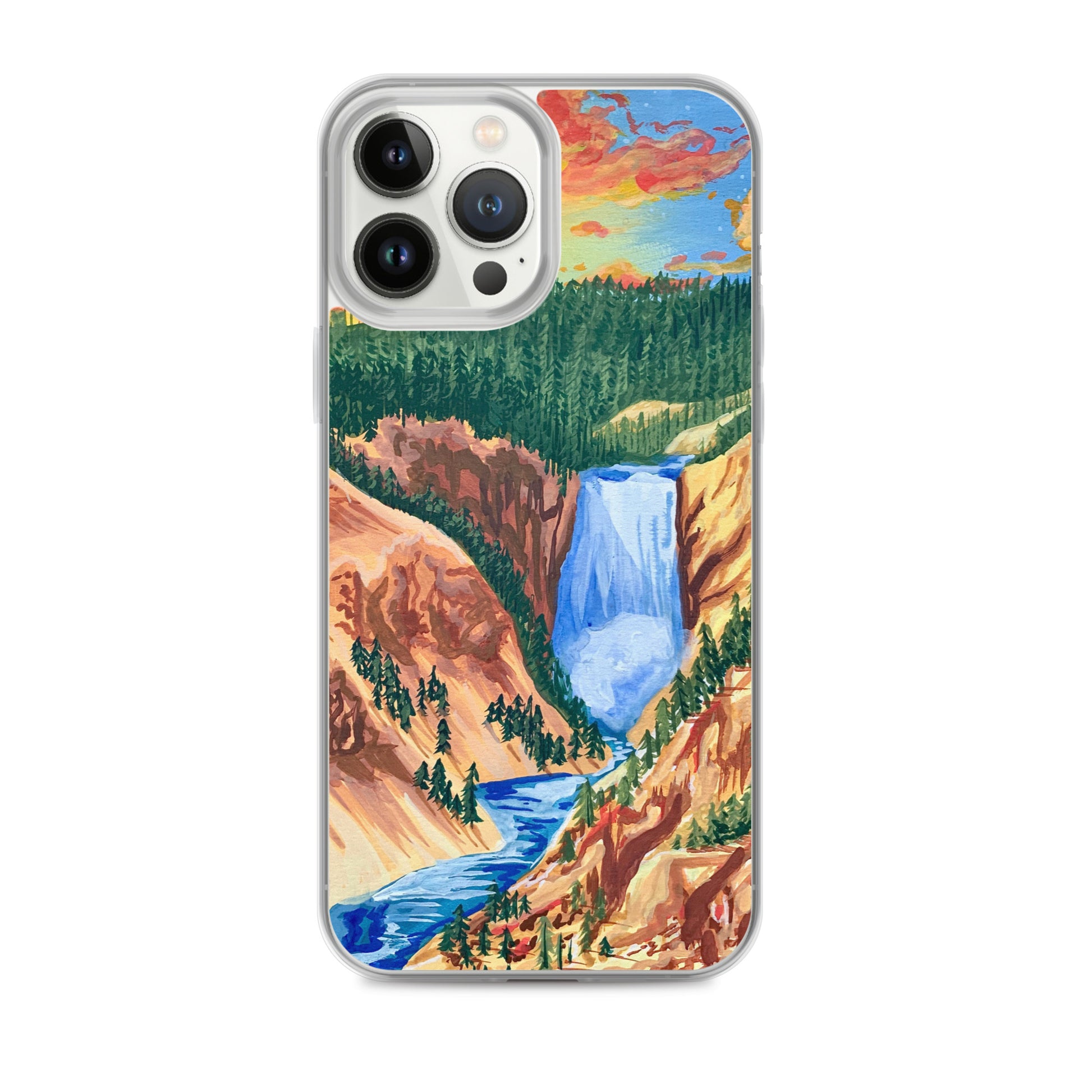 Yellowstone National Park iPhone Case