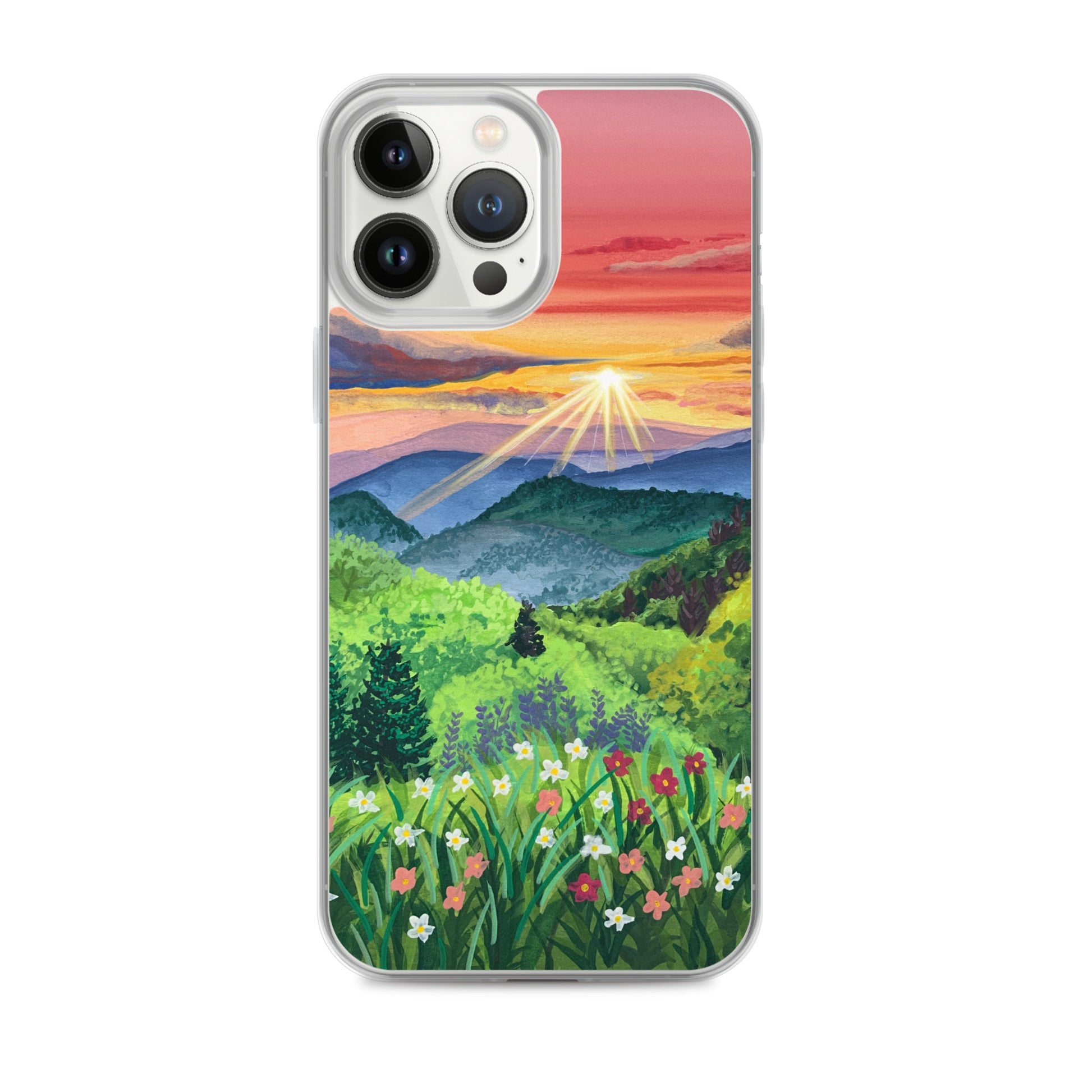 Smoky Mountain National Park iPhone Case