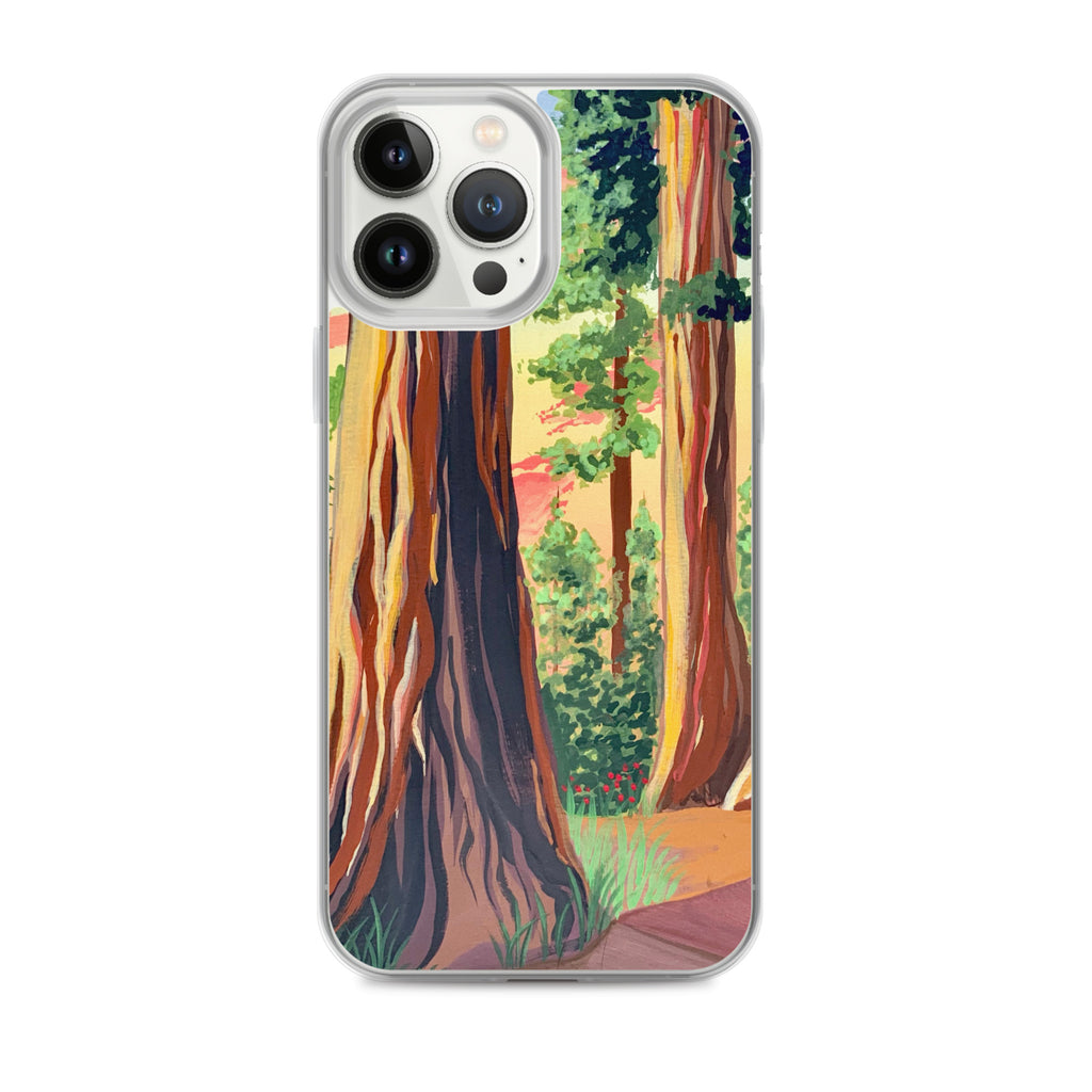 Redwood National Park iPhone Case