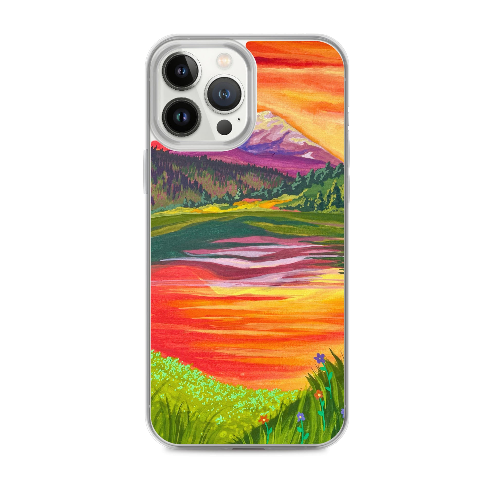 Mount Rainier National Park iPhone Case