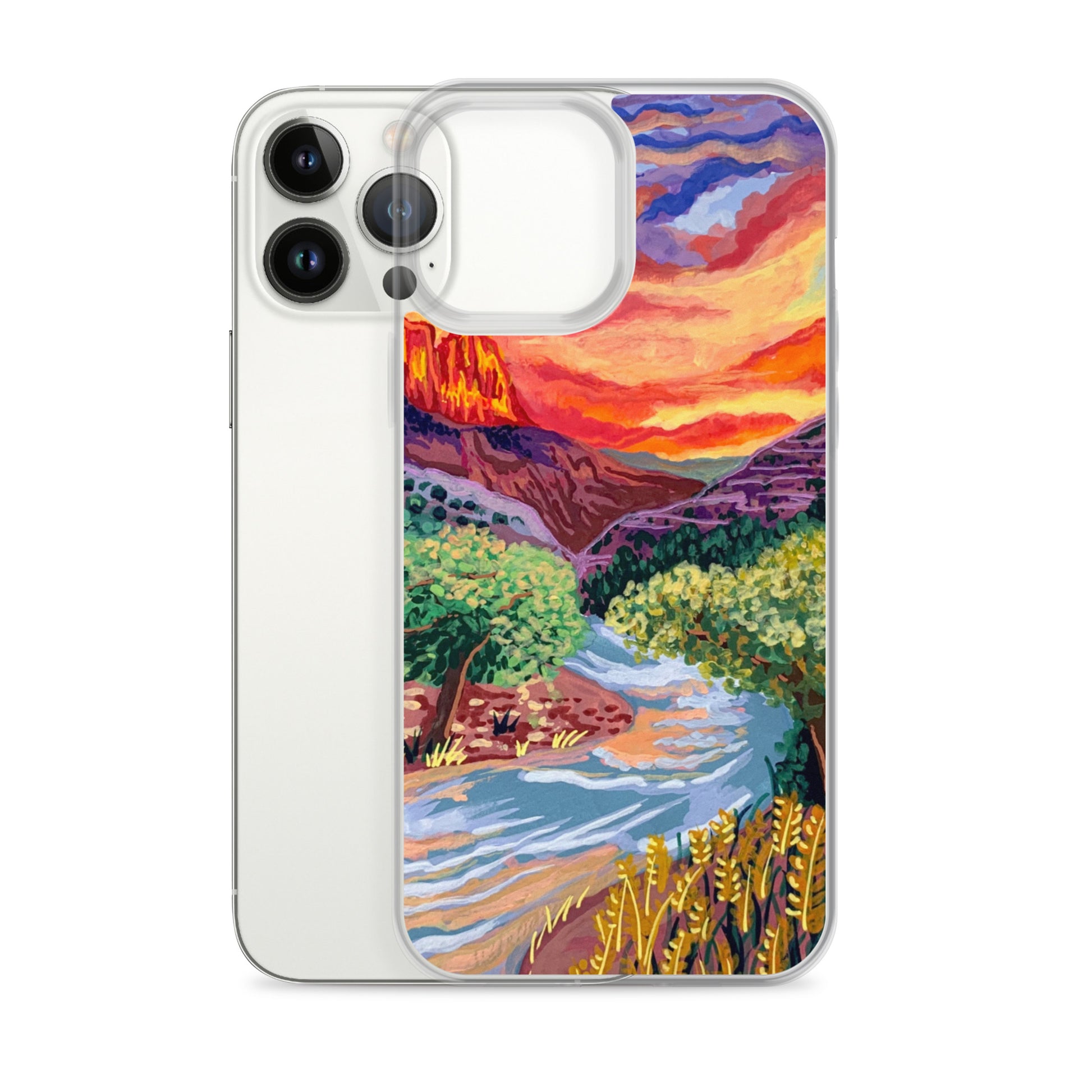 Zion National Park iPhone Case