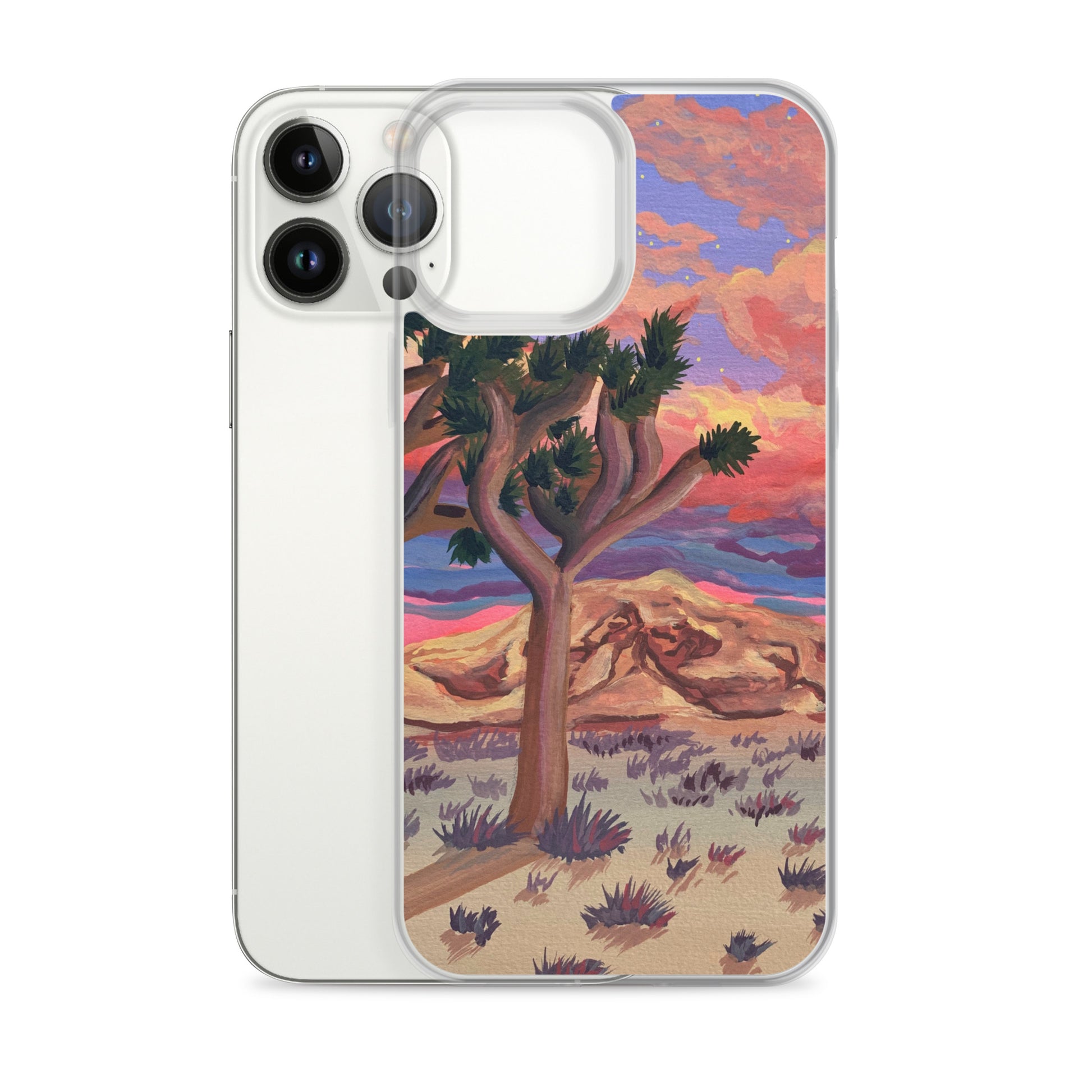 Joshua Tree National Park iPhone Case