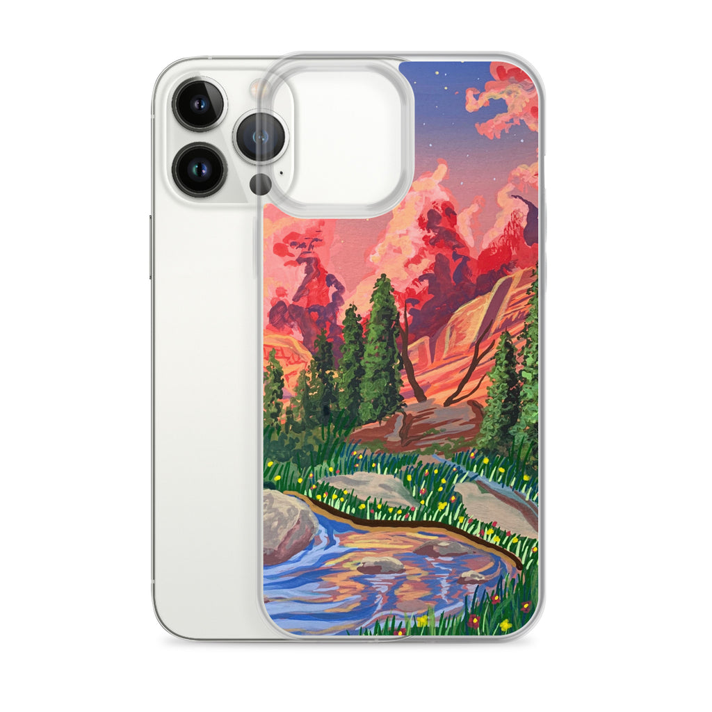 Rocky Mountain National Park iPhone Case