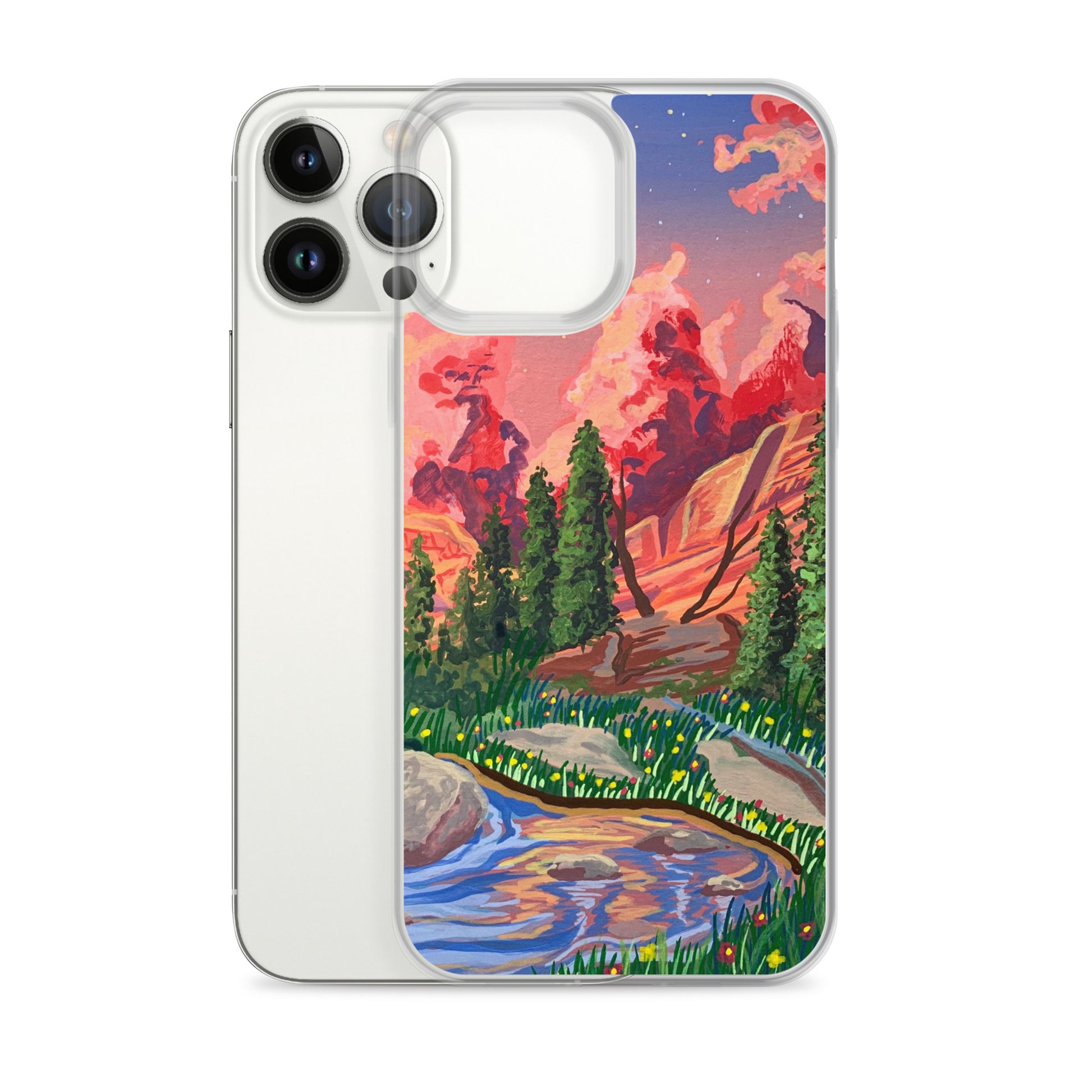 Rocky Mountain National Park iPhone Case