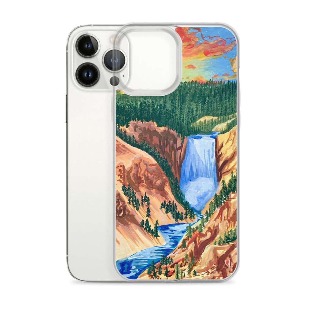 Yellowstone National Park iPhone Case