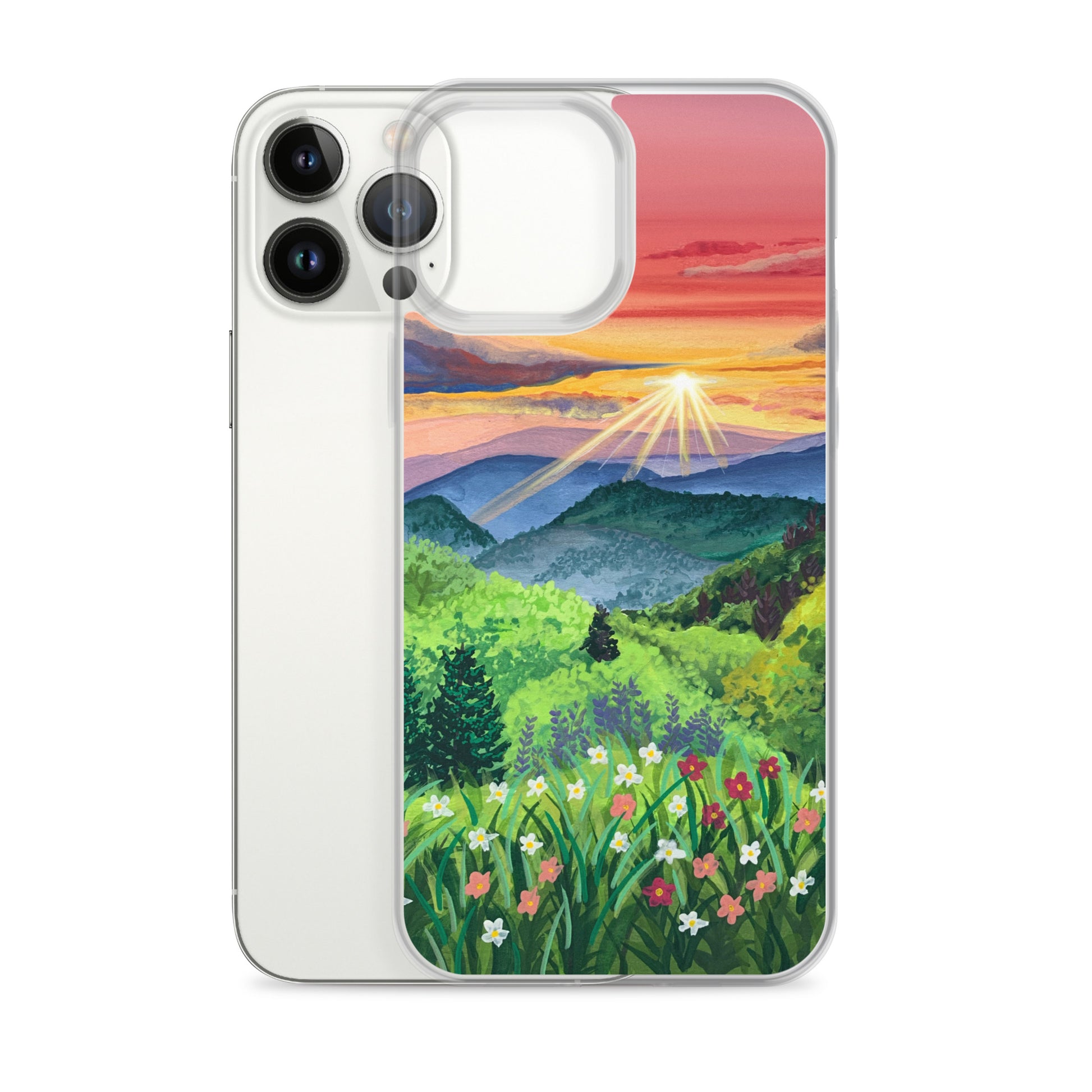 Smoky Mountain National Park iPhone Case