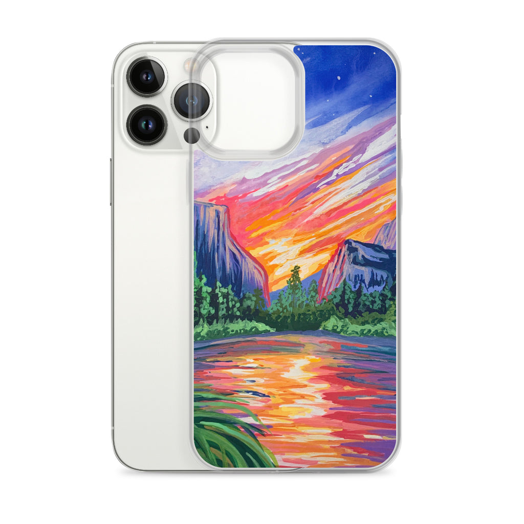 Yosemite National Park iPhone Case