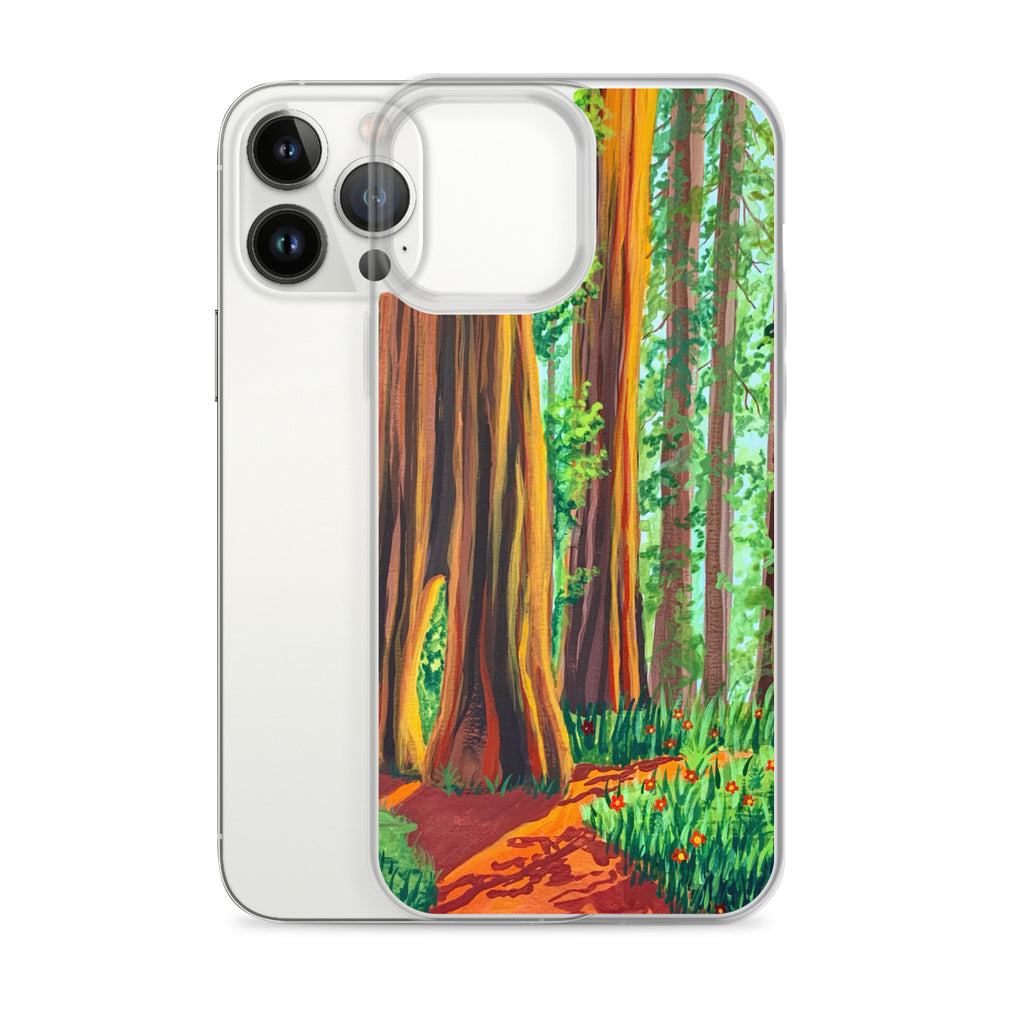 Sequoia National Park iPhone Case