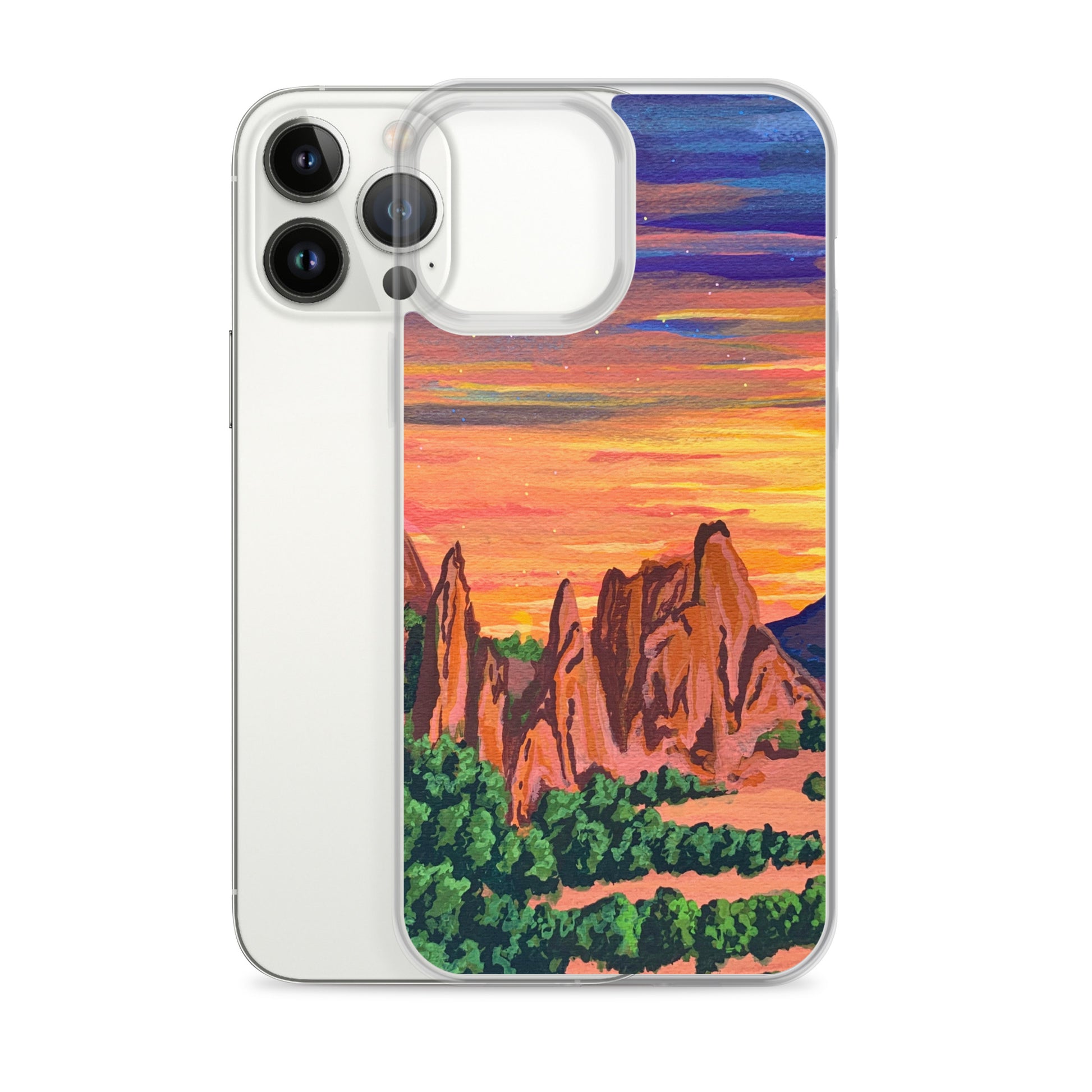 Garden of the Gods National Landmark Phone Case