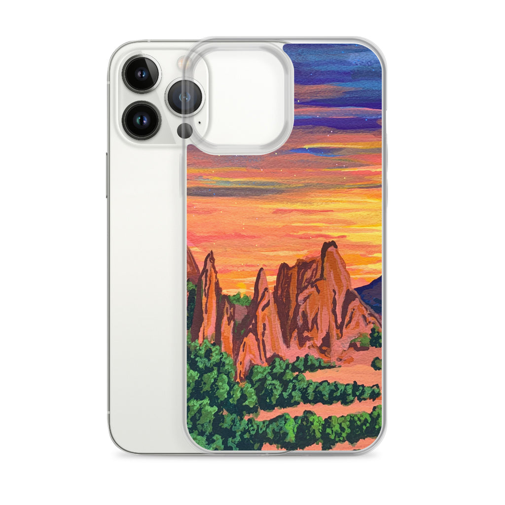 Garden of the Gods National Landmark Phone Case