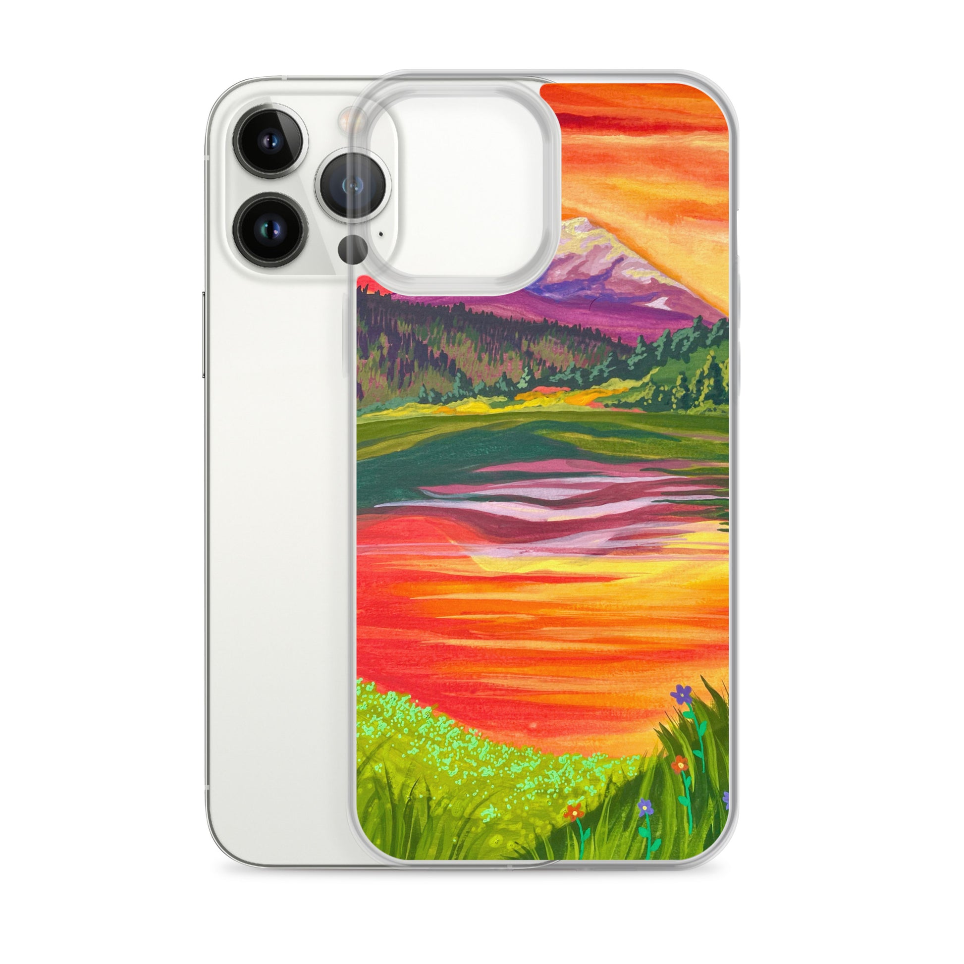 Mount Rainier National Park iPhone Case