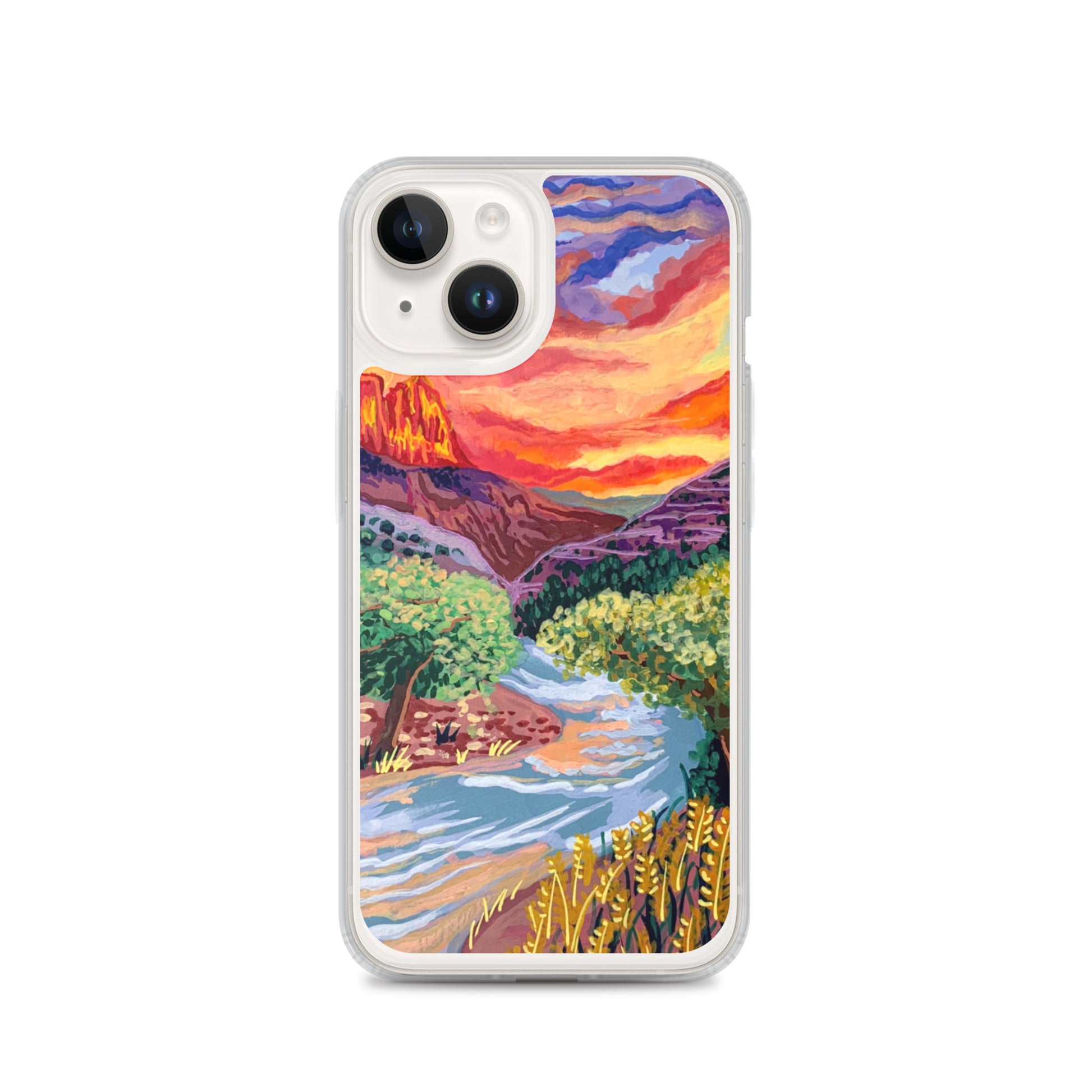 Zion National Park iPhone Case