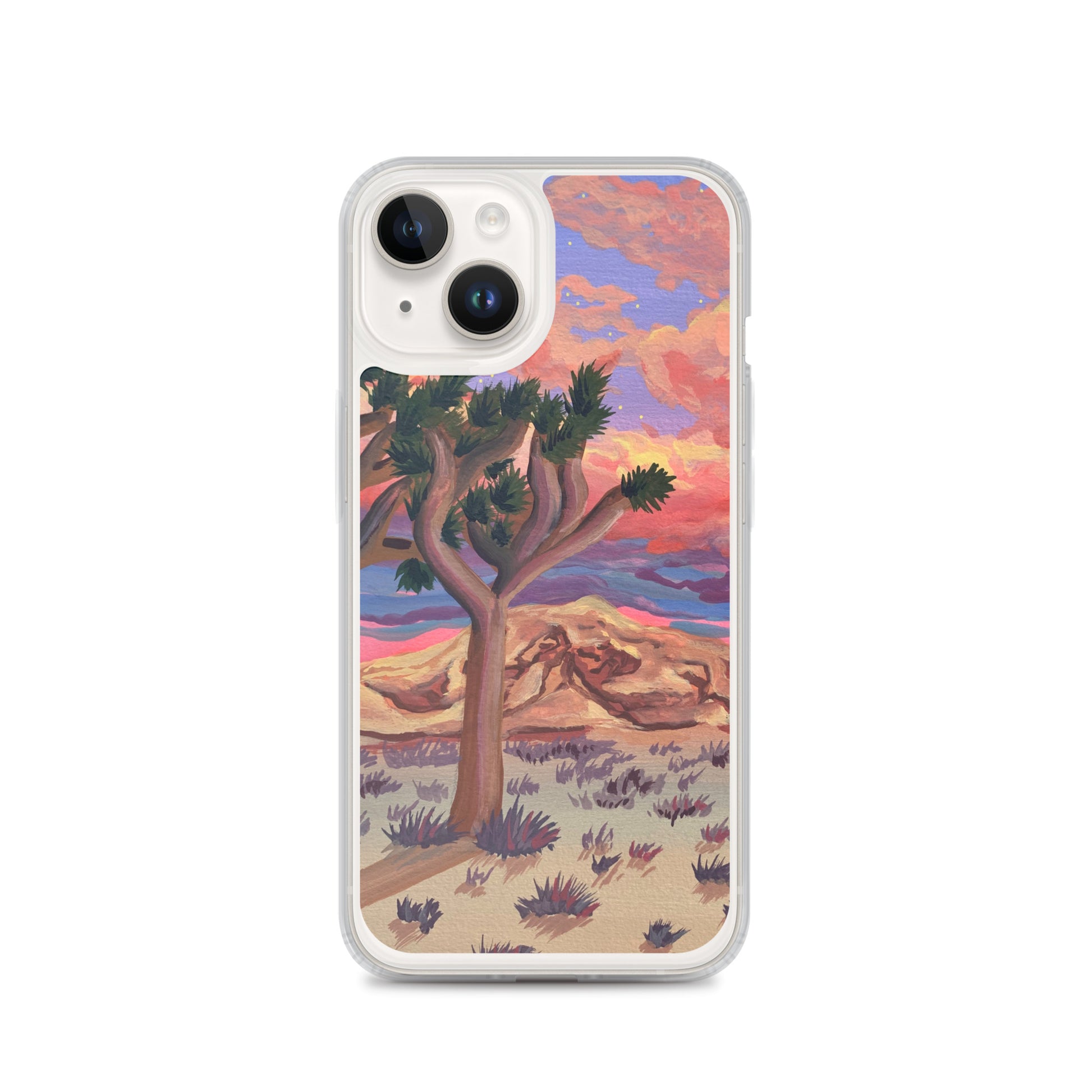 Joshua Tree National Park iPhone Case