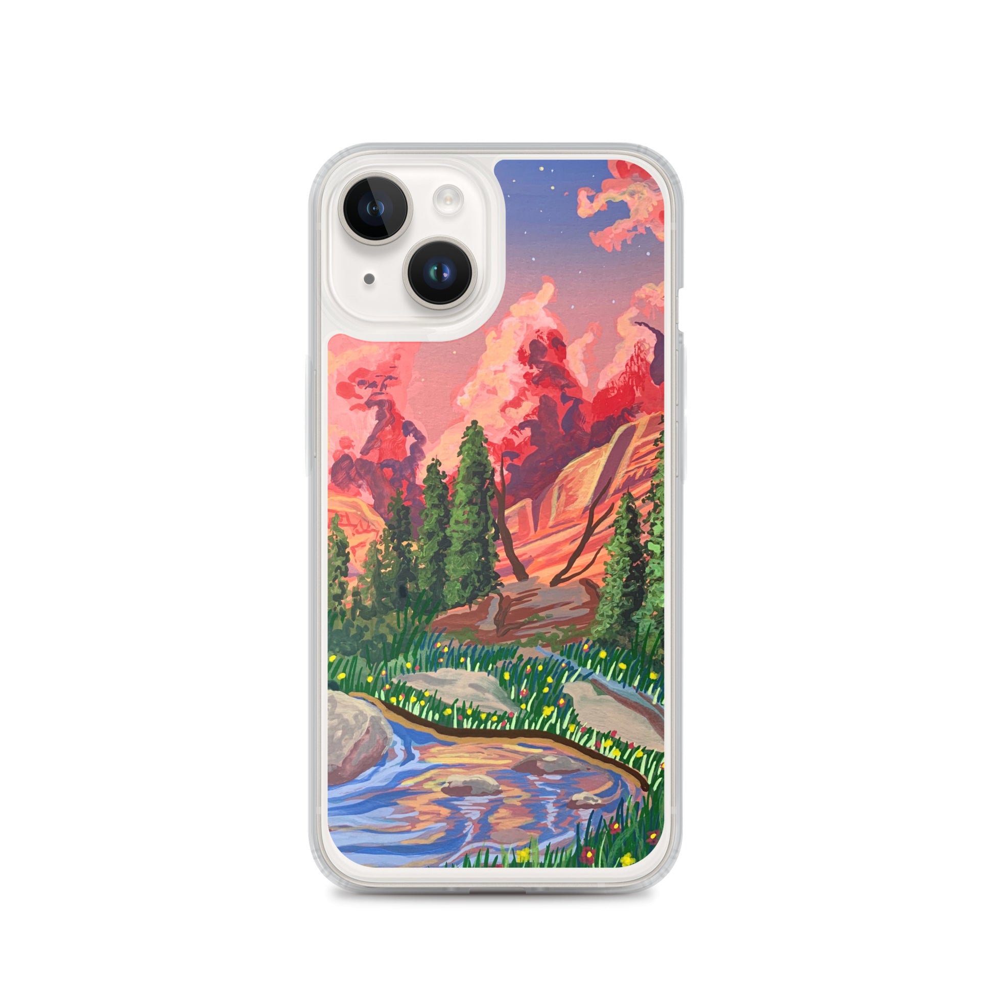 Rocky Mountain National Park iPhone Case