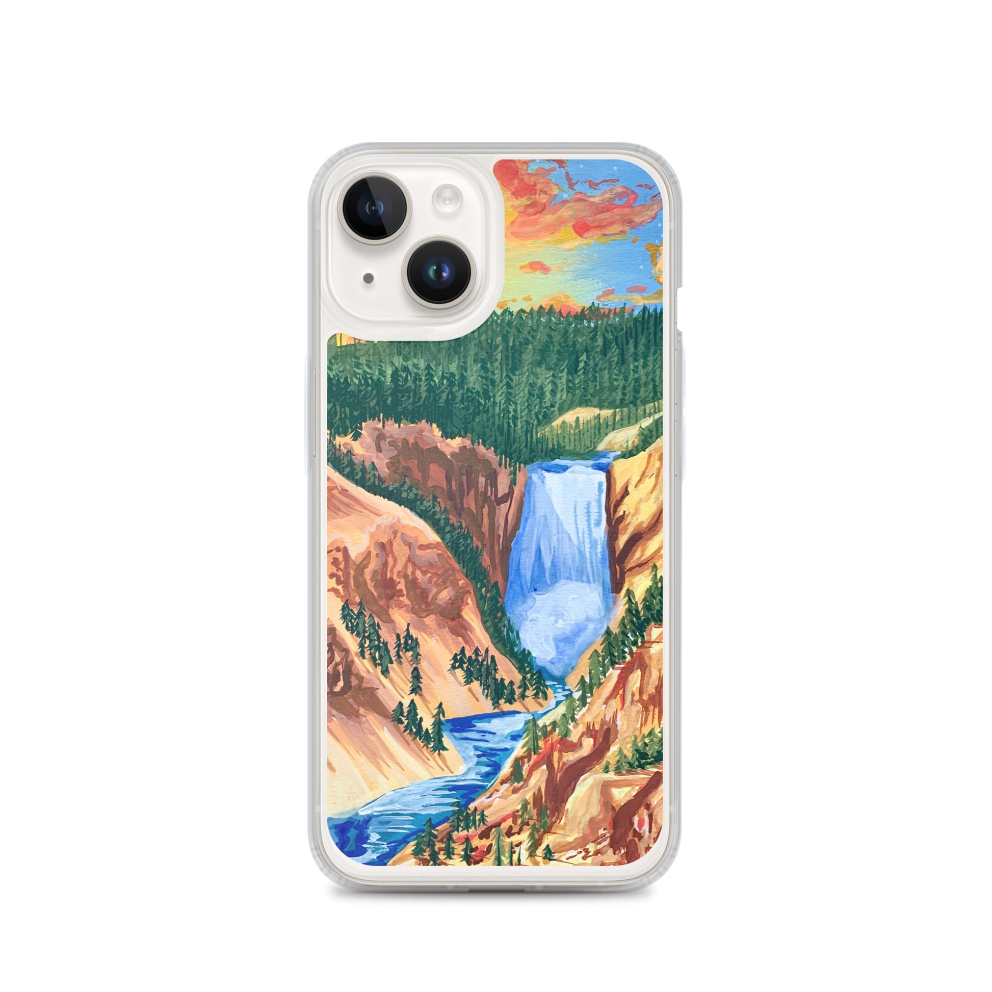 Yellowstone National Park iPhone Case