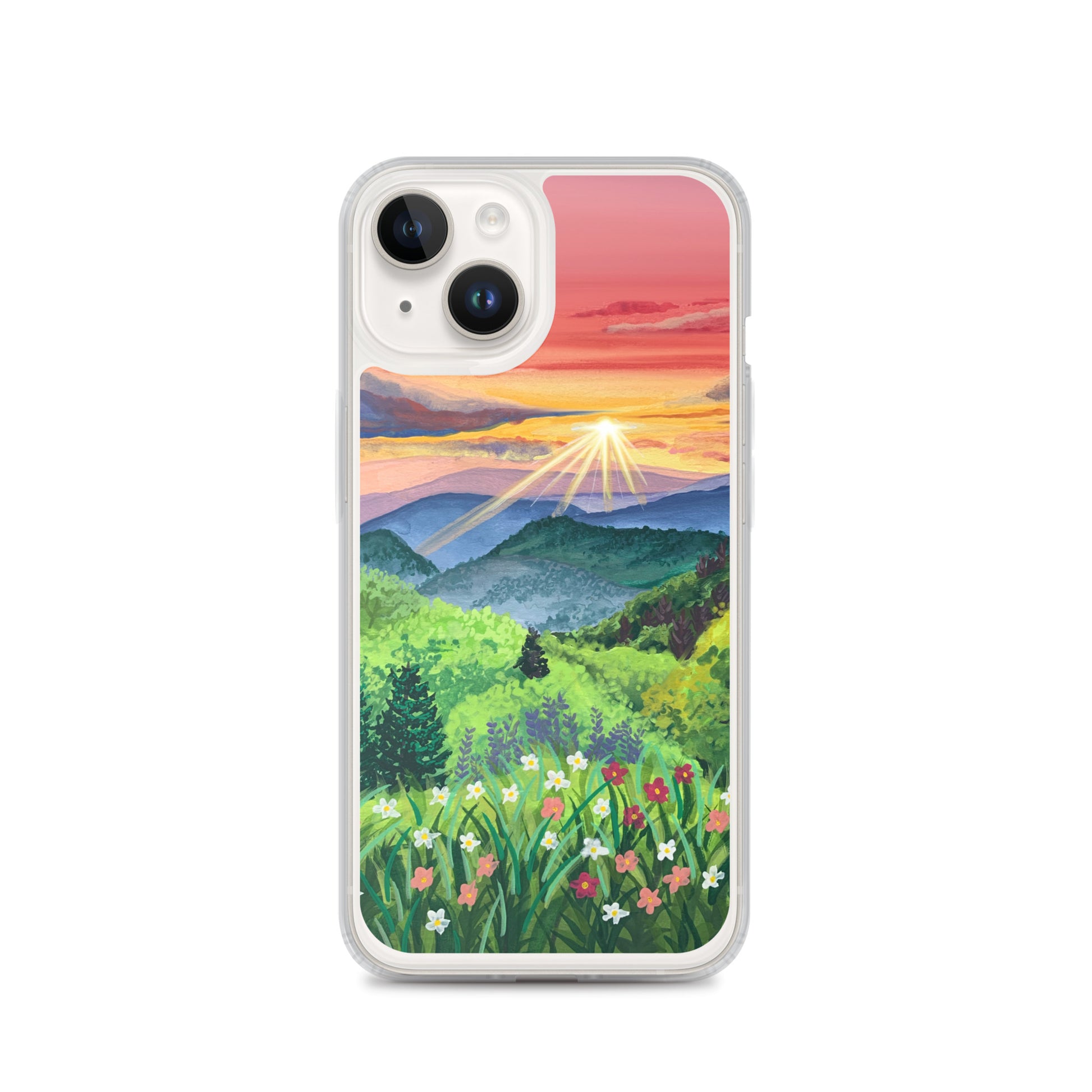 Smoky Mountain National Park iPhone Case