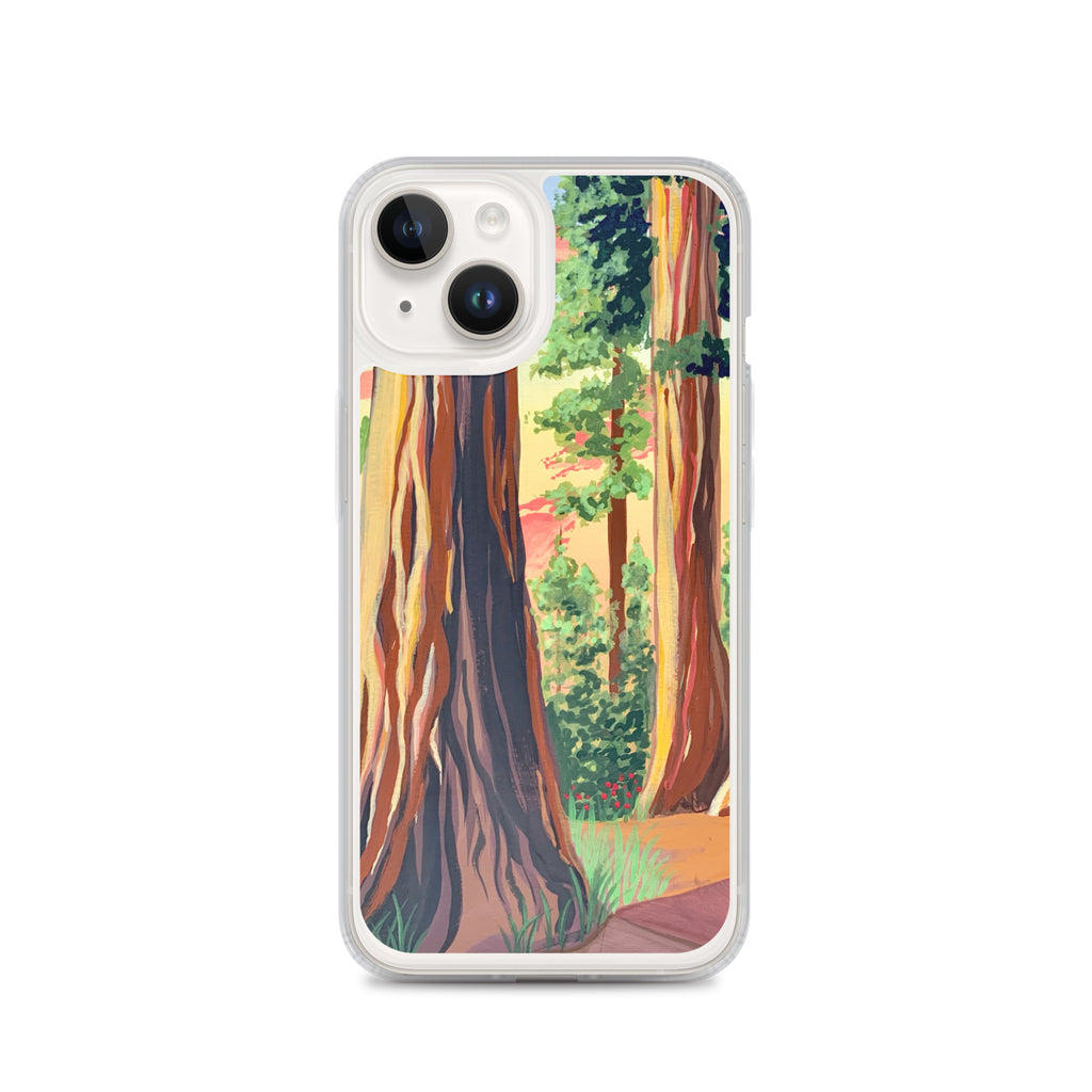 Redwood National Park iPhone Case