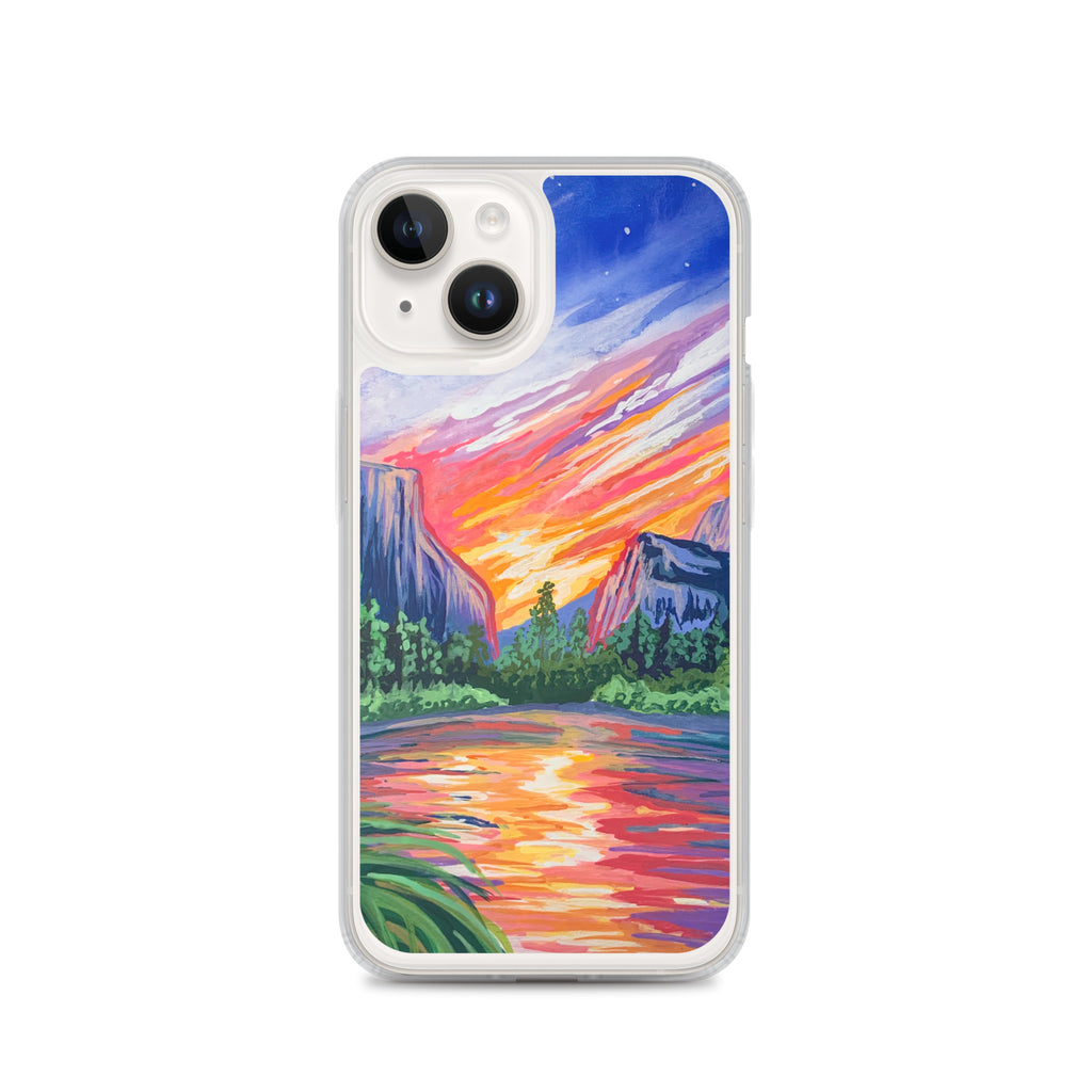 Yosemite National Park iPhone Case