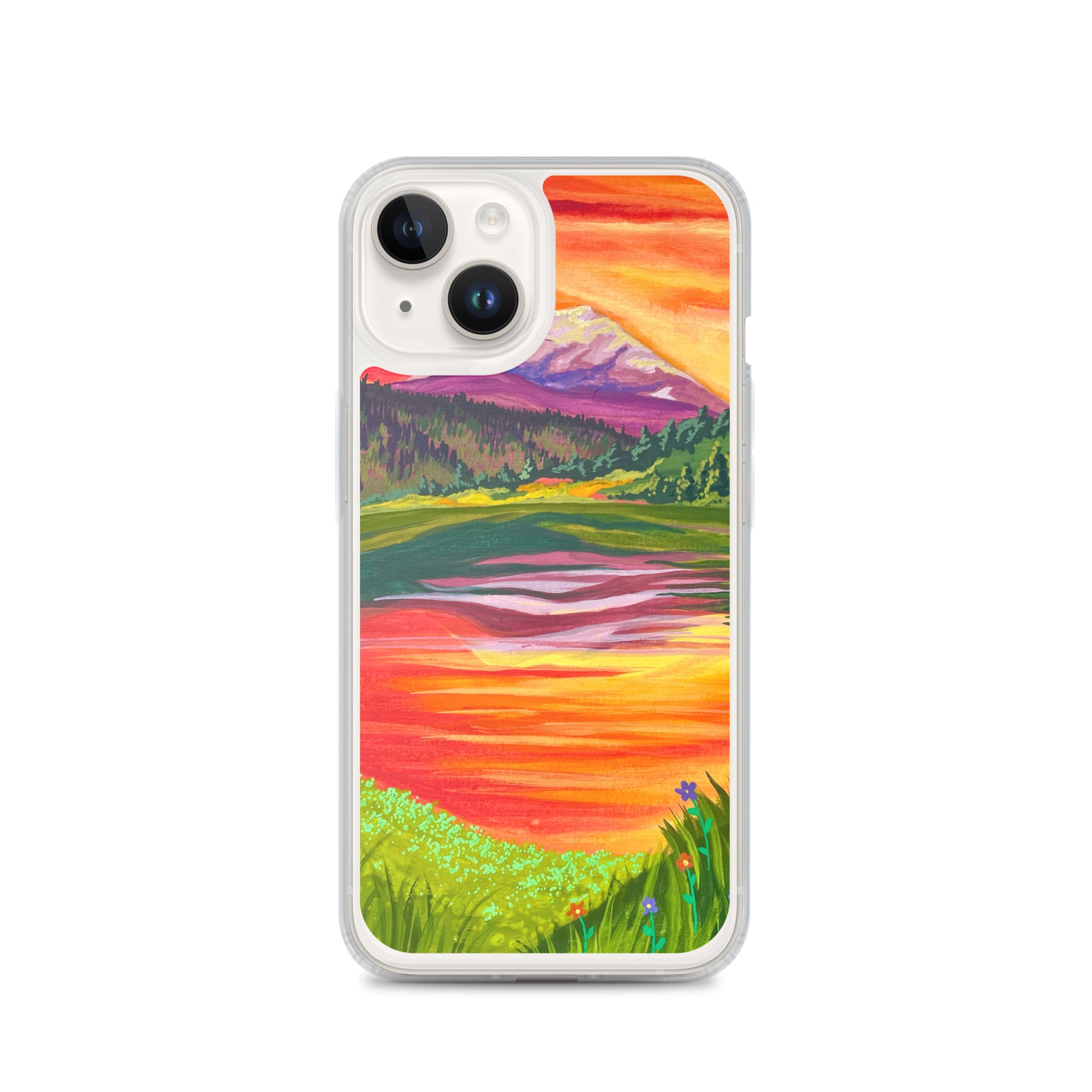 Mount Rainier National Park iPhone Case