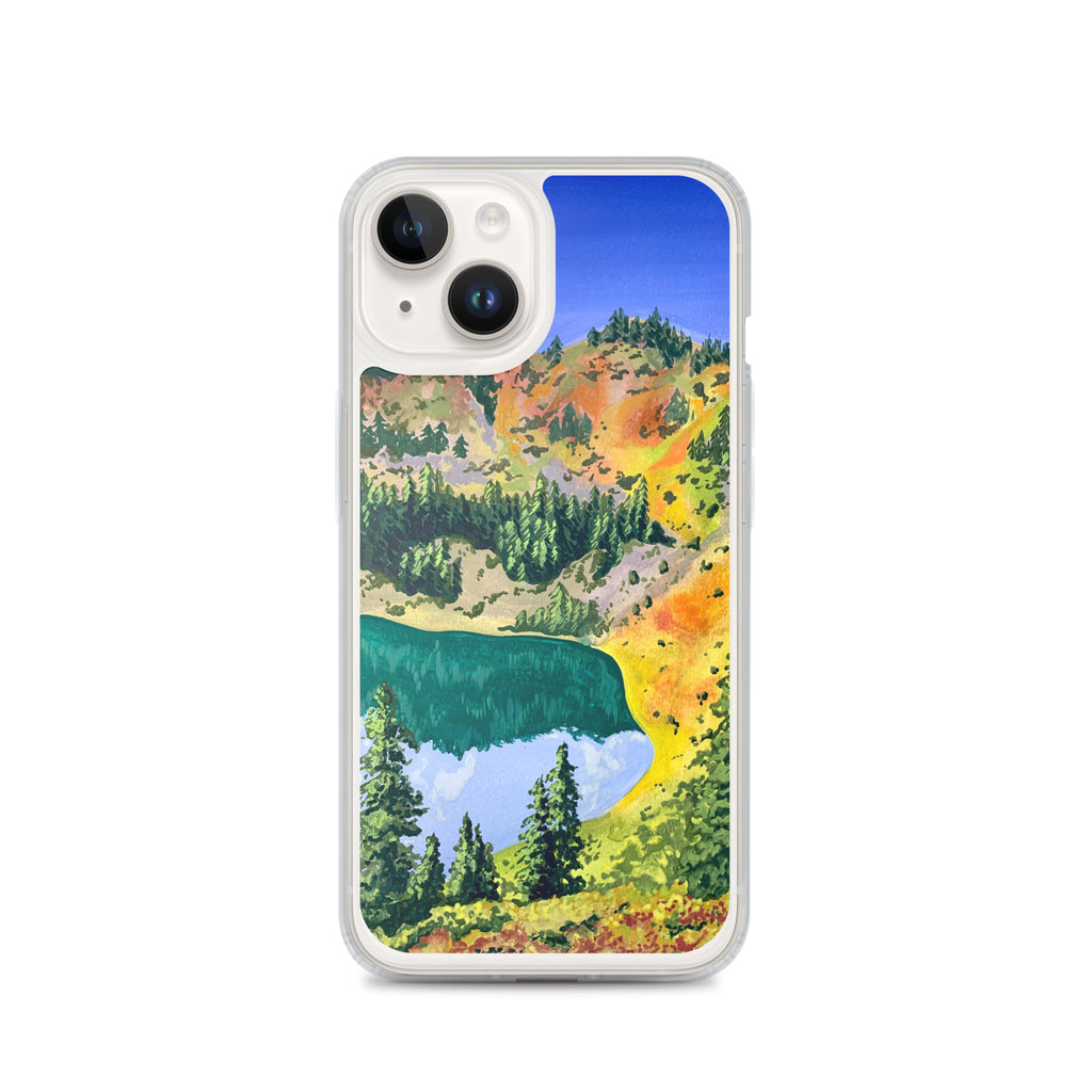 Olympic National Park iPhone Case