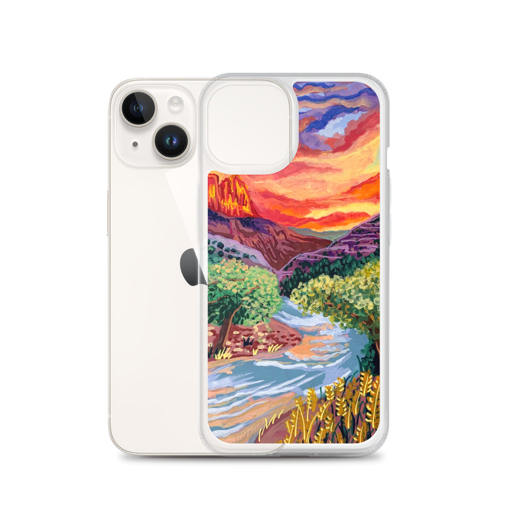 Zion National Park iPhone Case