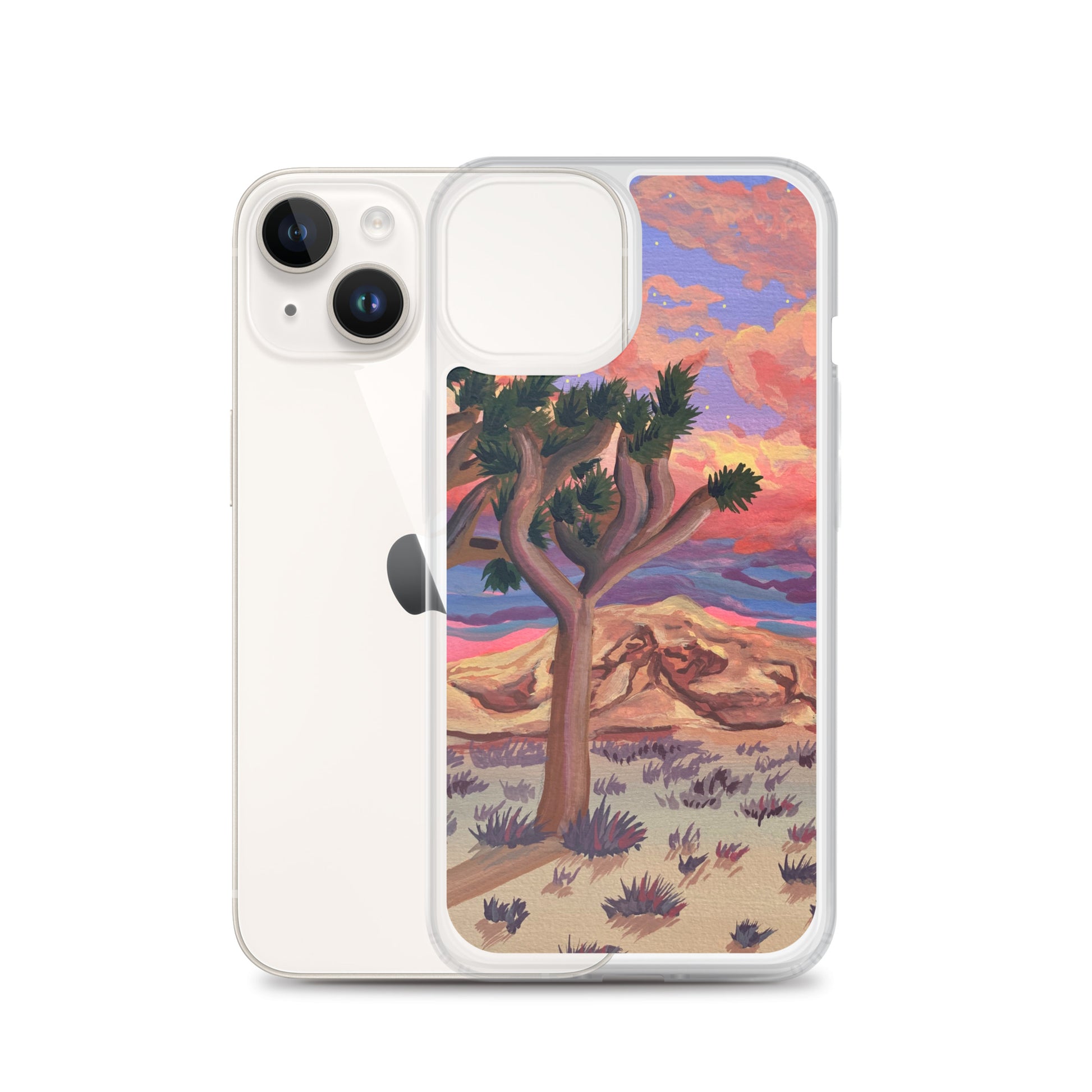 Joshua Tree National Park iPhone Case