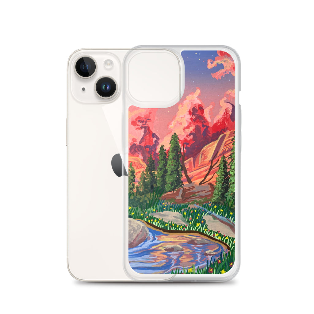 Rocky Mountain National Park iPhone Case