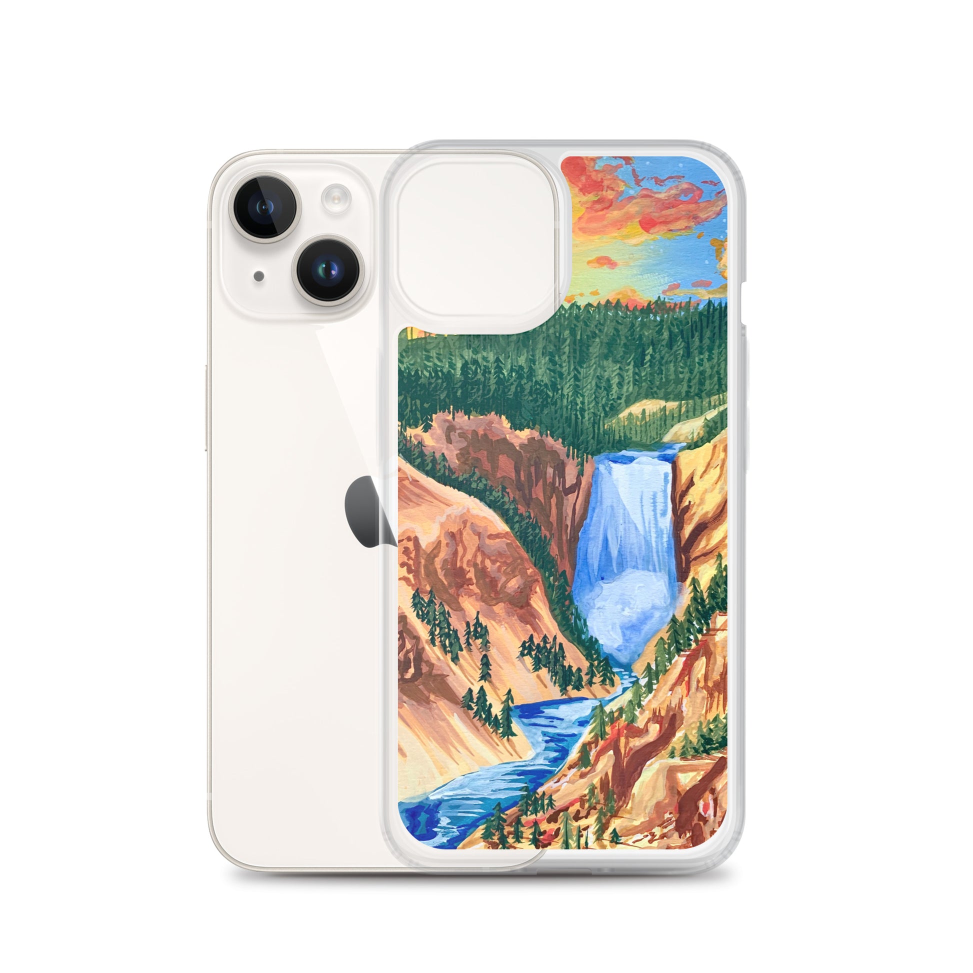 Yellowstone National Park iPhone Case