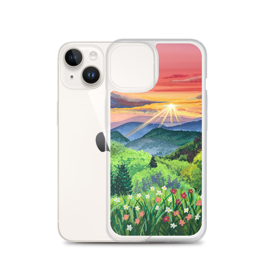 Smoky Mountain National Park iPhone Case