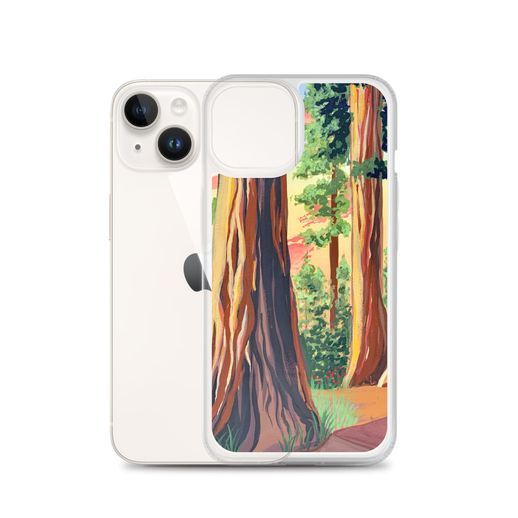 Redwood National Park iPhone Case