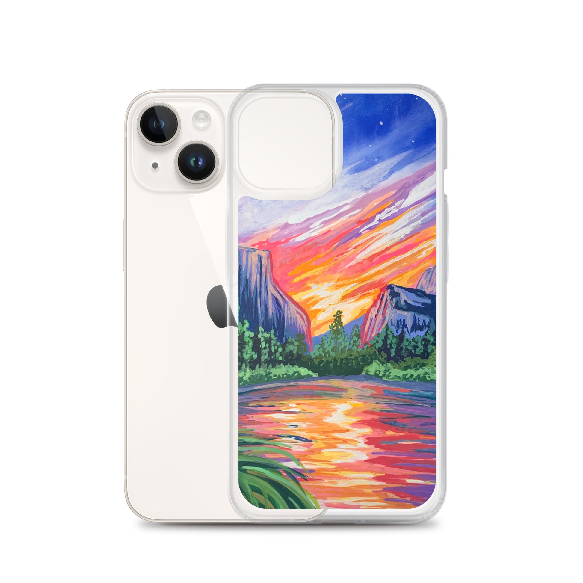 Yosemite National Park iPhone Case
