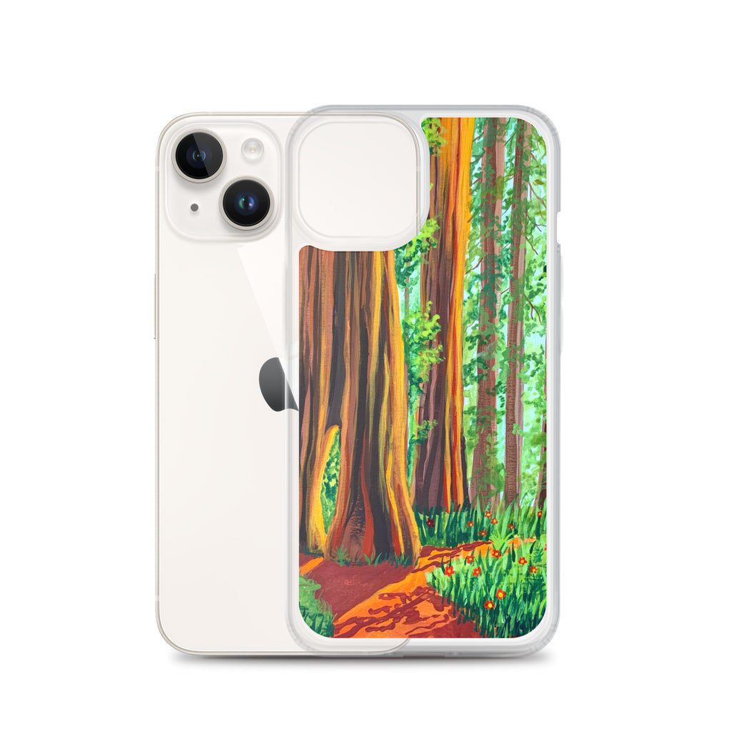 Sequoia National Park iPhone Case