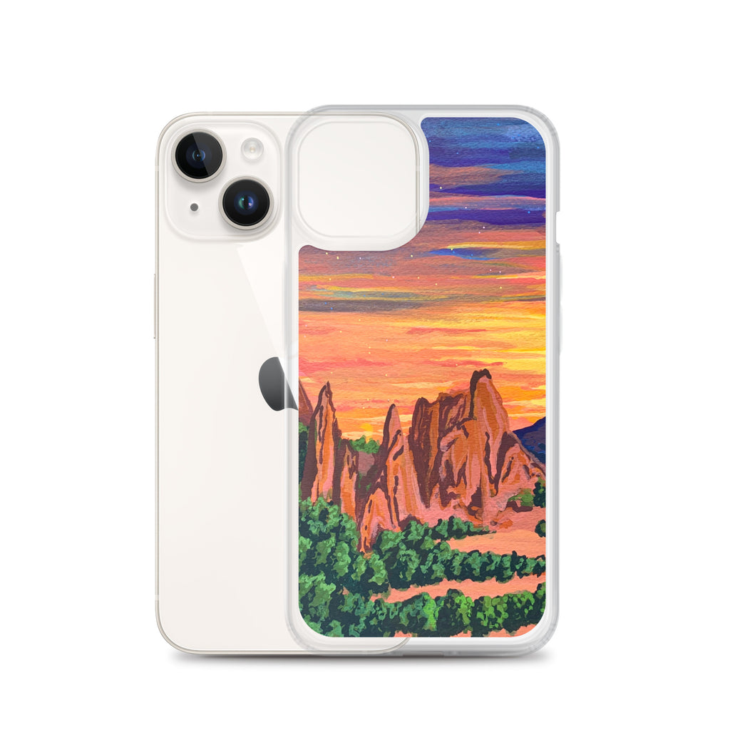 Garden of the Gods National Landmark Phone Case