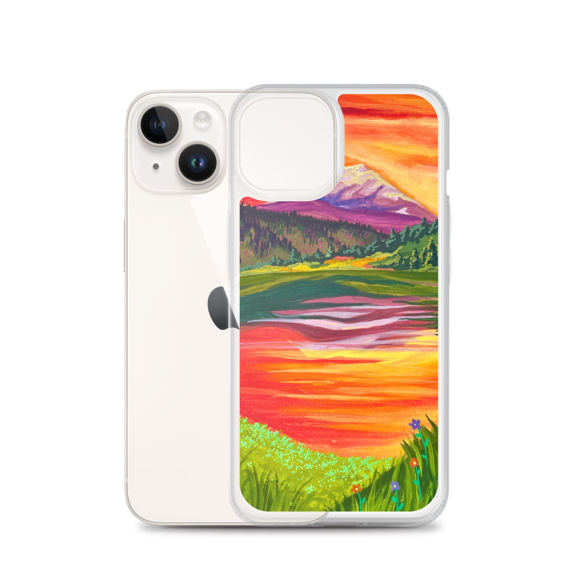 Mount Rainier National Park iPhone Case