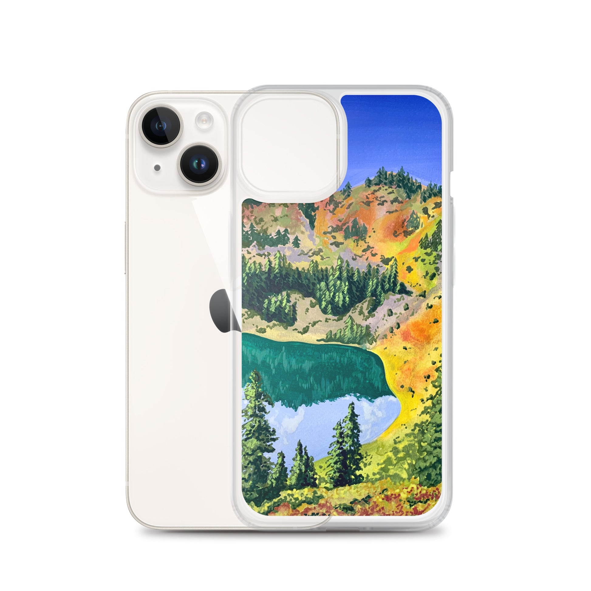 Olympic National Park iPhone Case