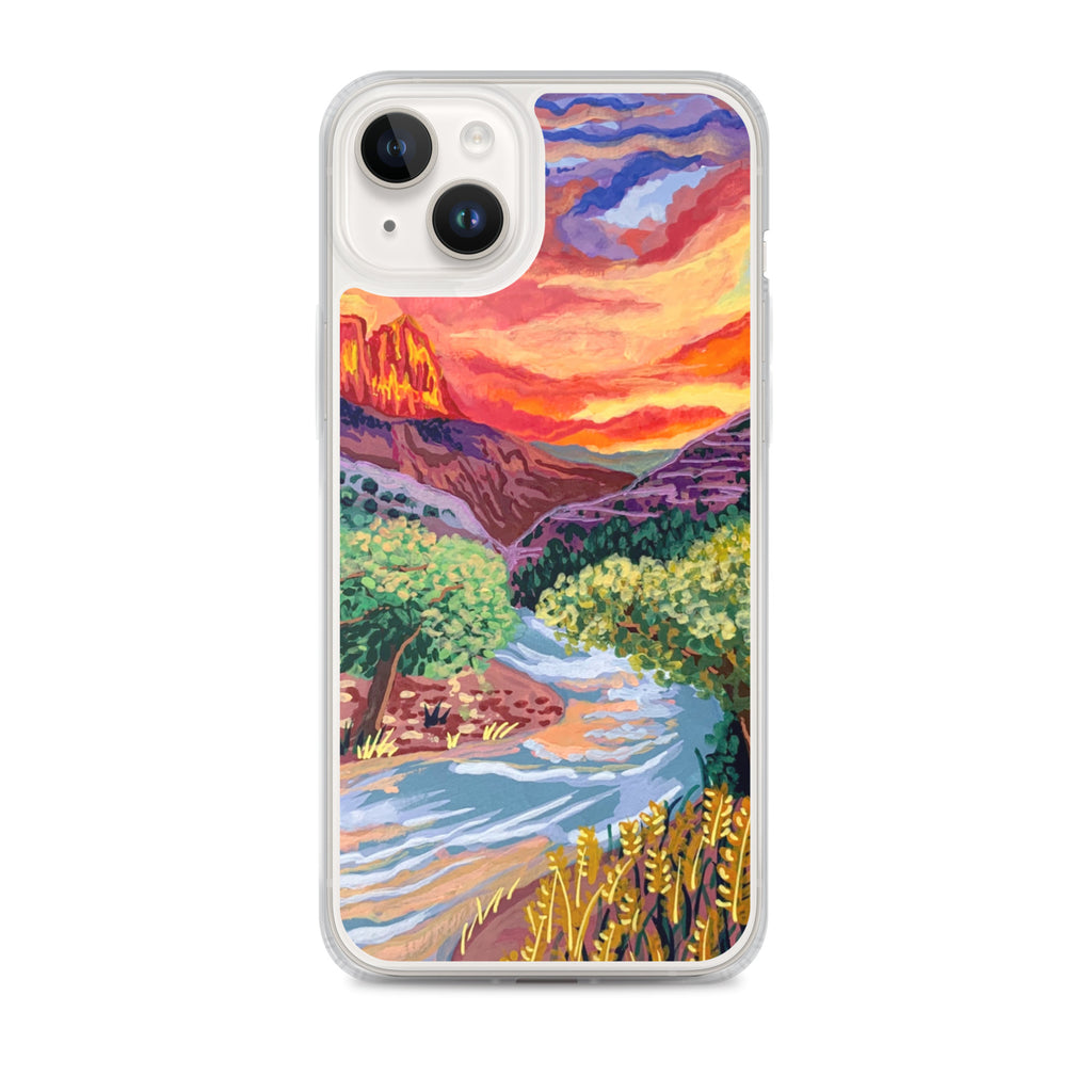 Zion National Park iPhone Case