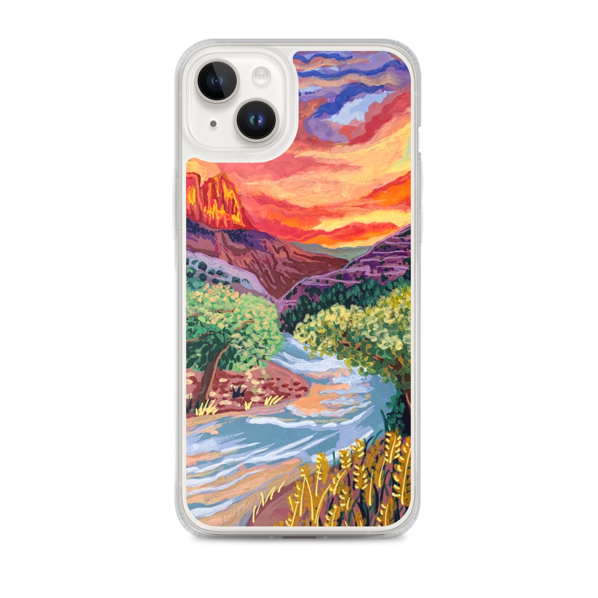 Zion National Park iPhone Case