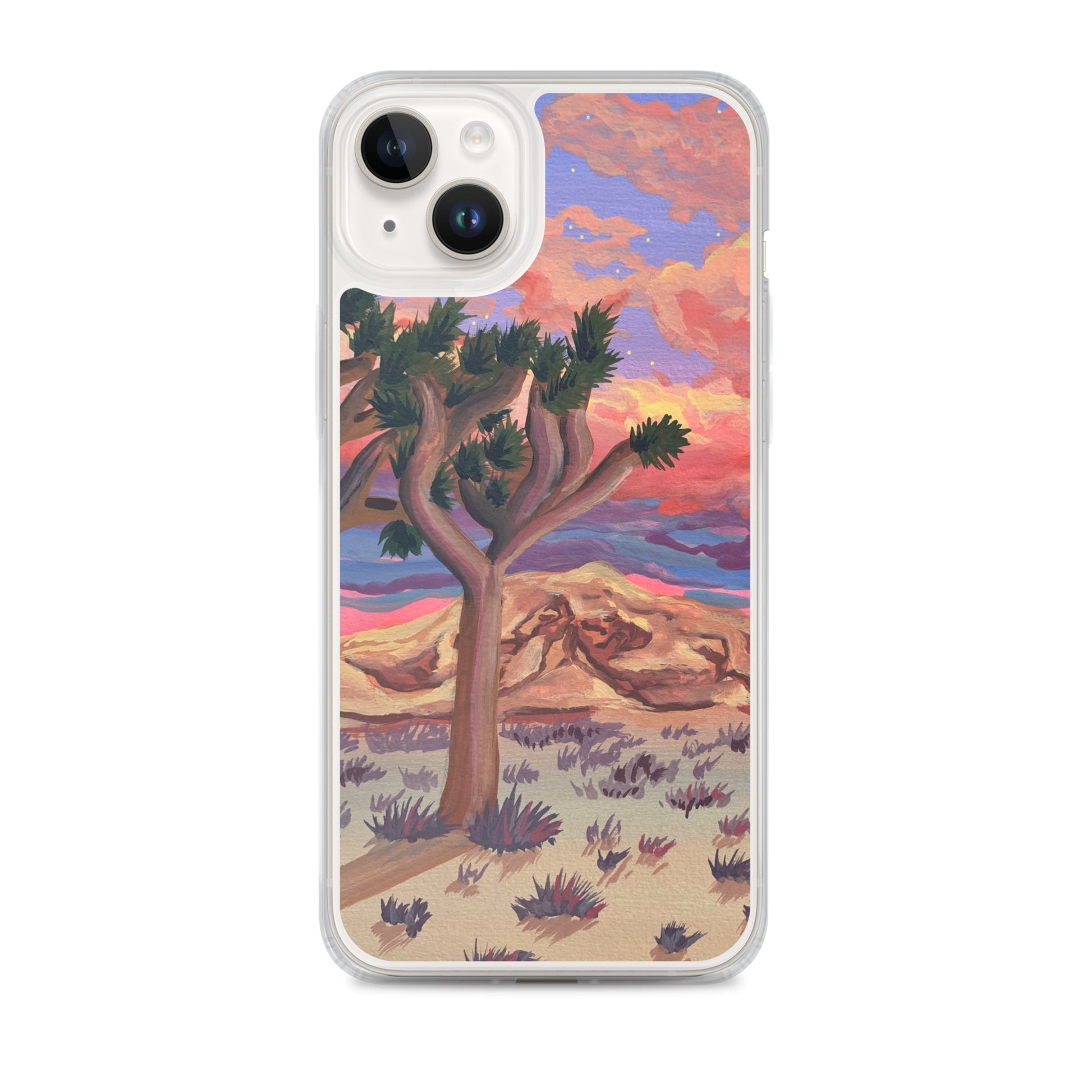 Joshua Tree National Park iPhone Case