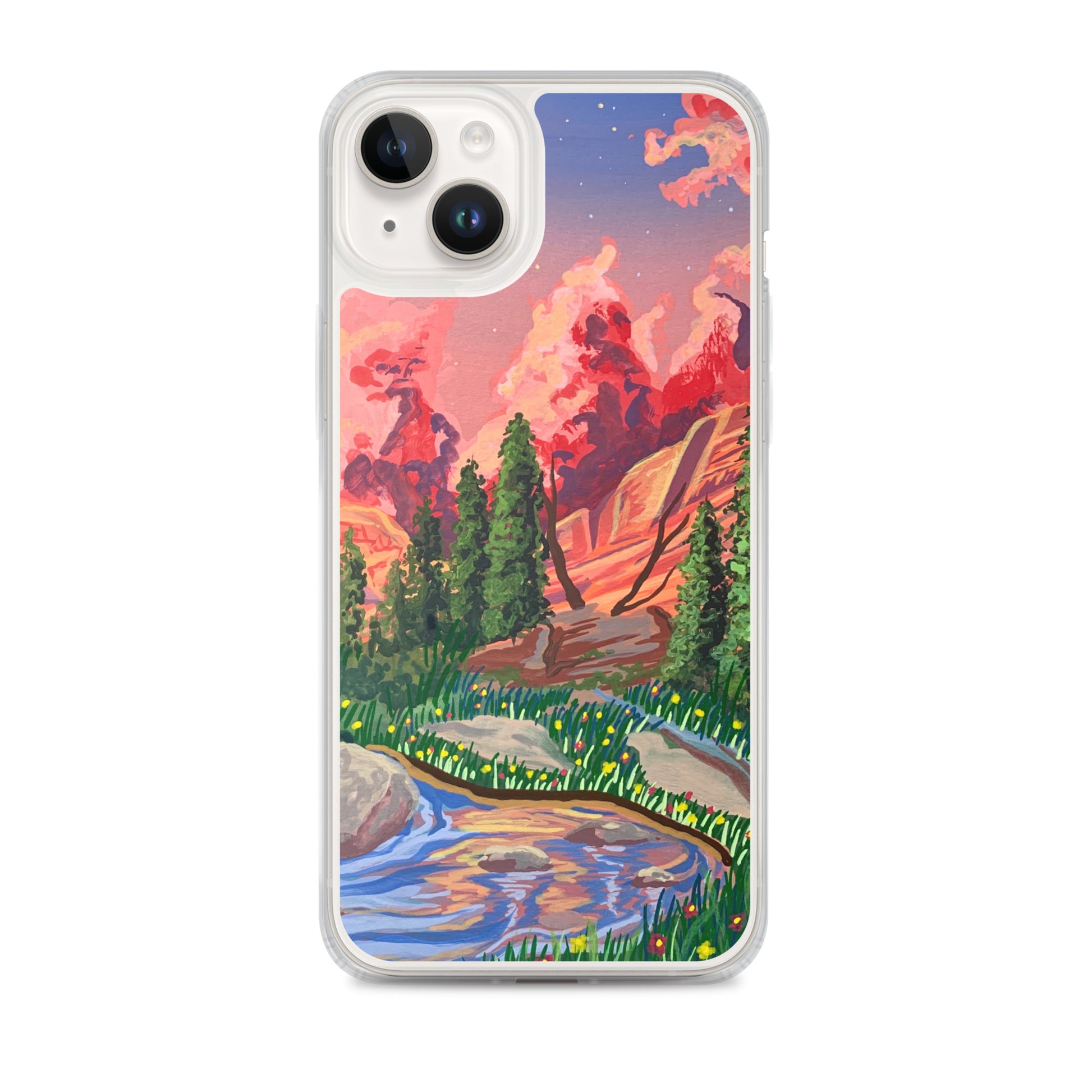 Rocky Mountain National Park iPhone Case