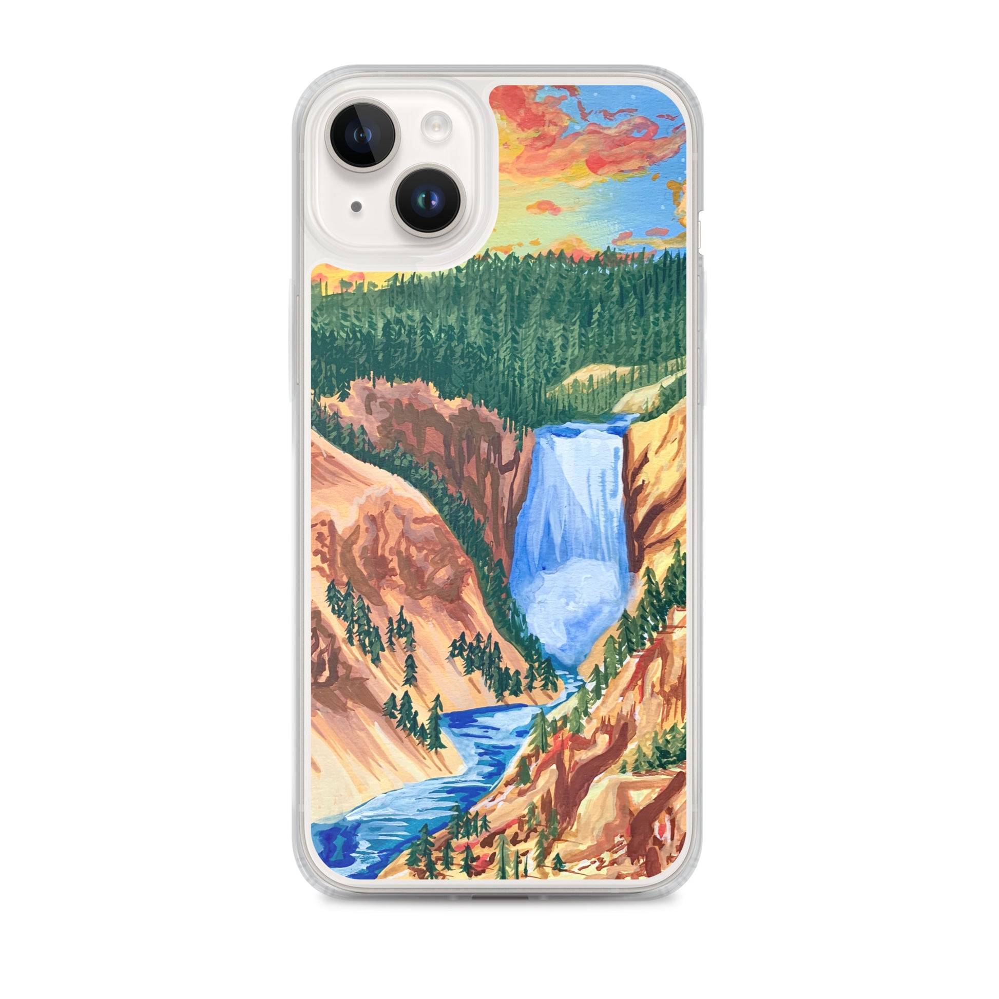 Yellowstone National Park iPhone Case