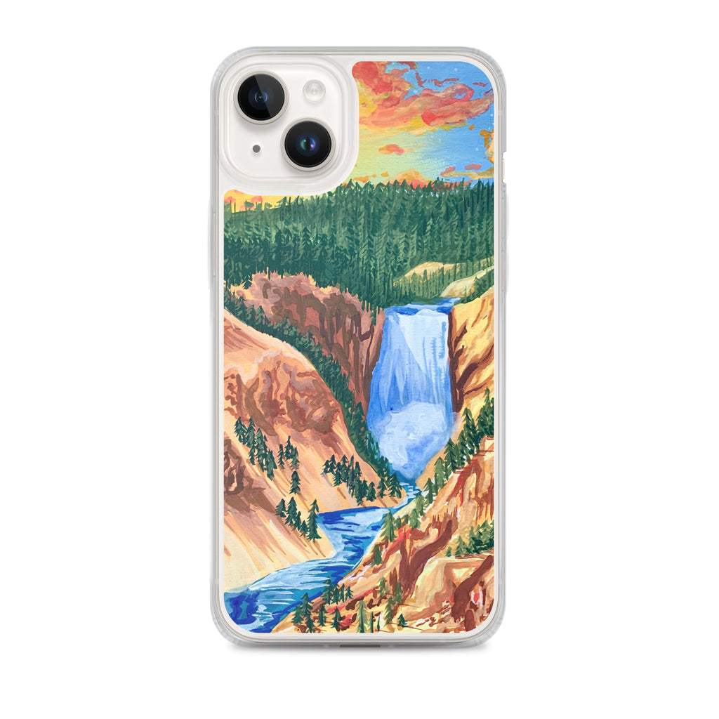 Yellowstone National Park iPhone Case