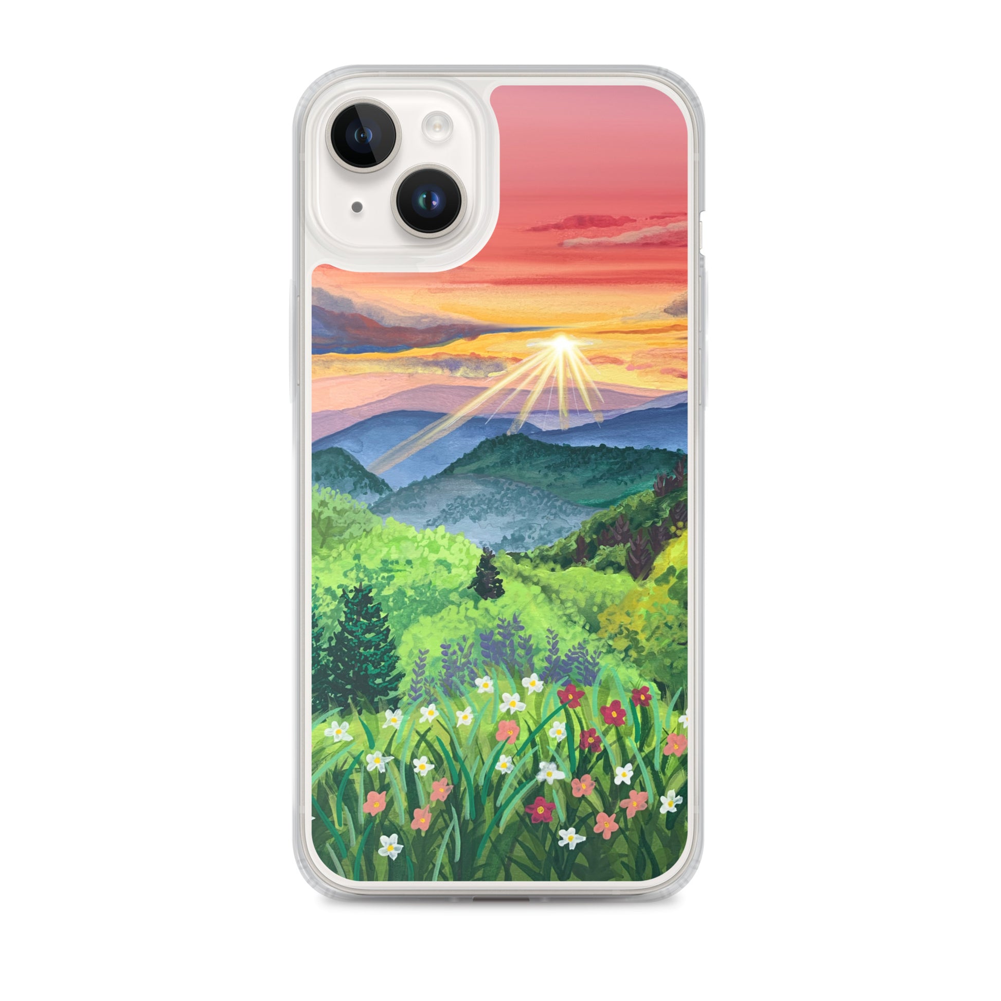 Smoky Mountain National Park iPhone Case