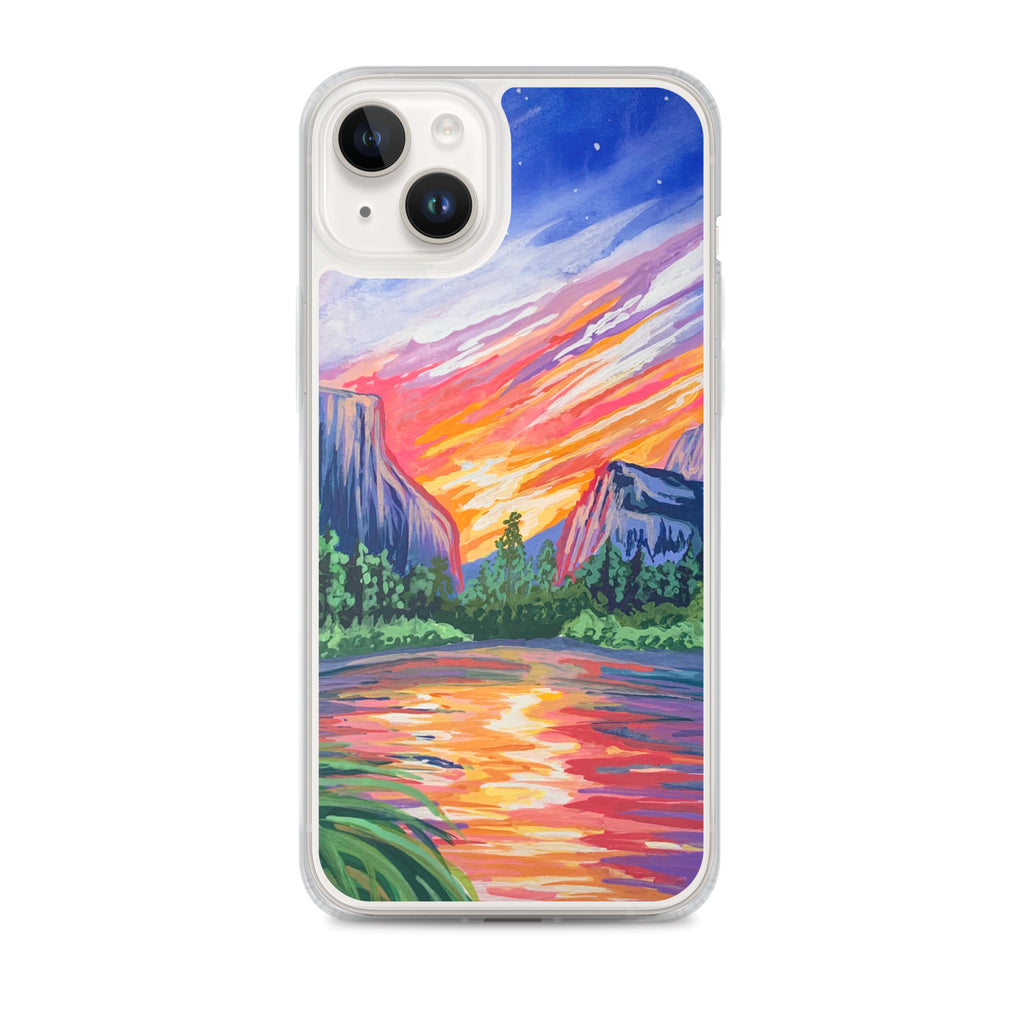 Yosemite National Park iPhone Case