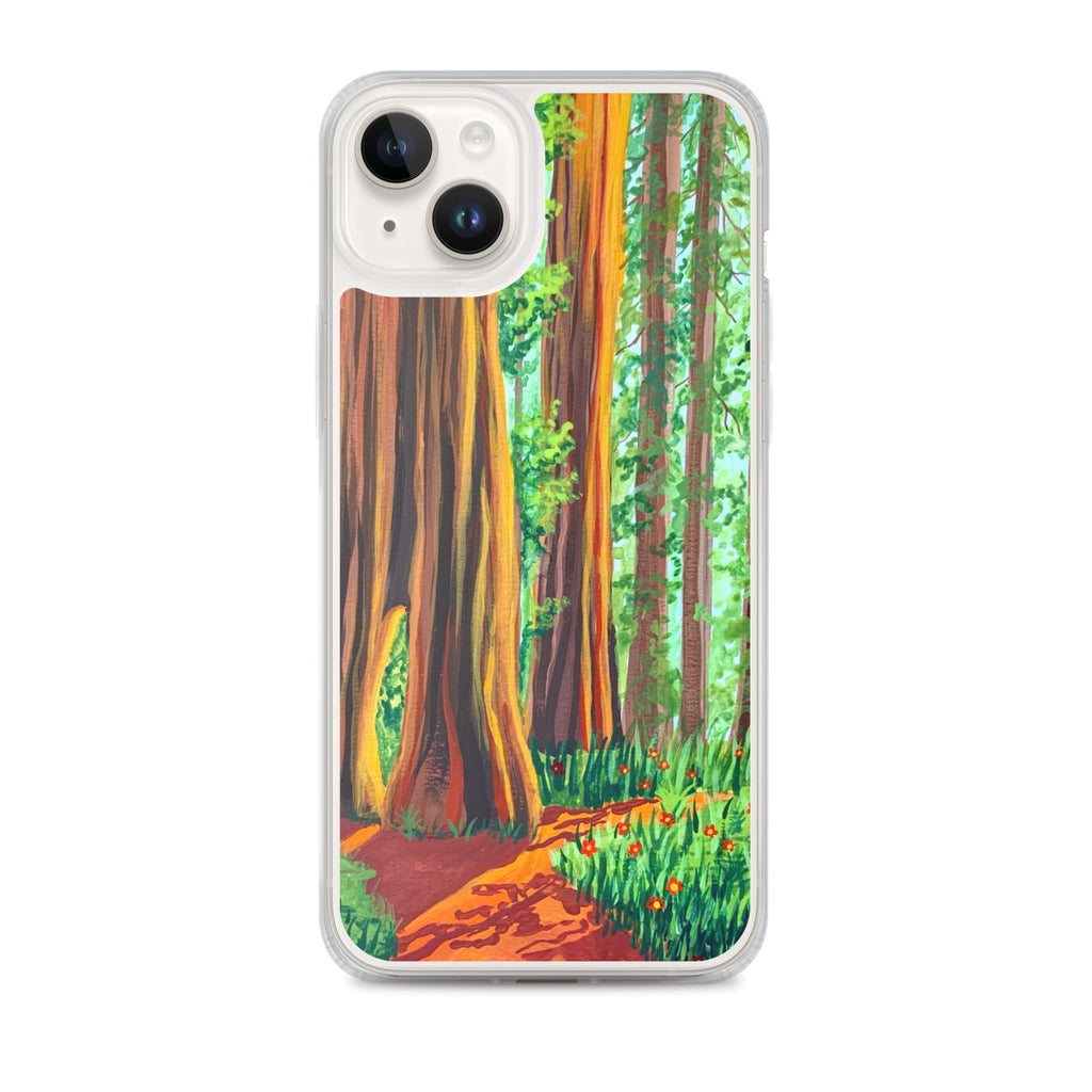 Sequoia National Park iPhone Case