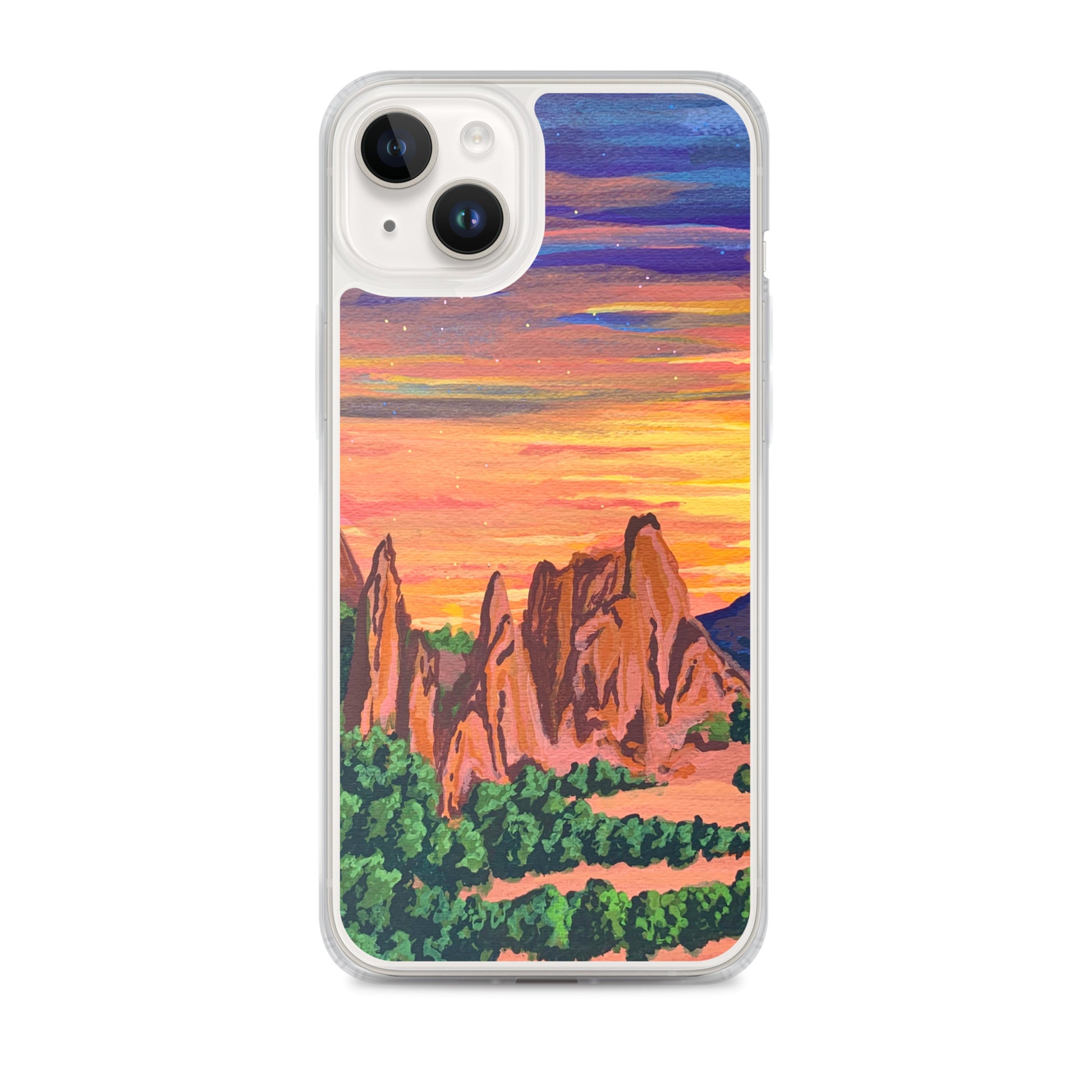 Garden of the Gods National Landmark Phone Case