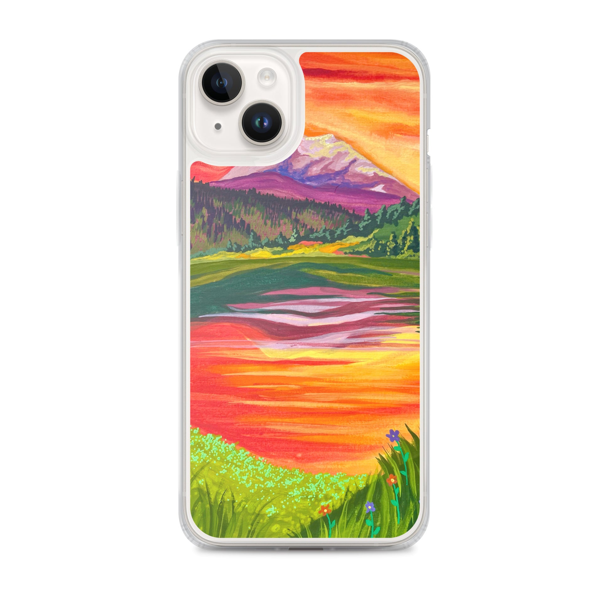 Mount Rainier National Park iPhone Case